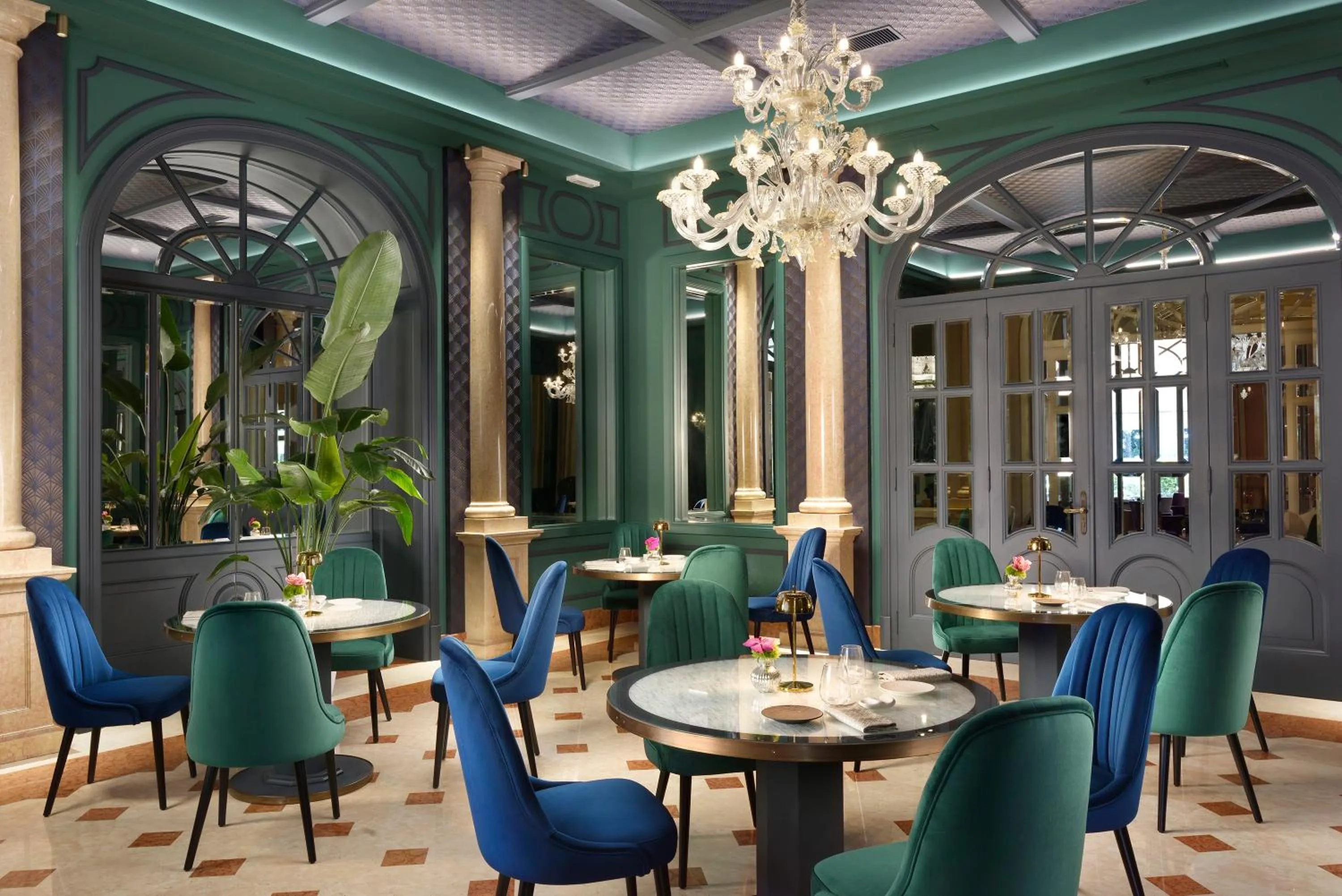 Restaurant/places to eat in Villa Cortine Palace Relais Chateaux