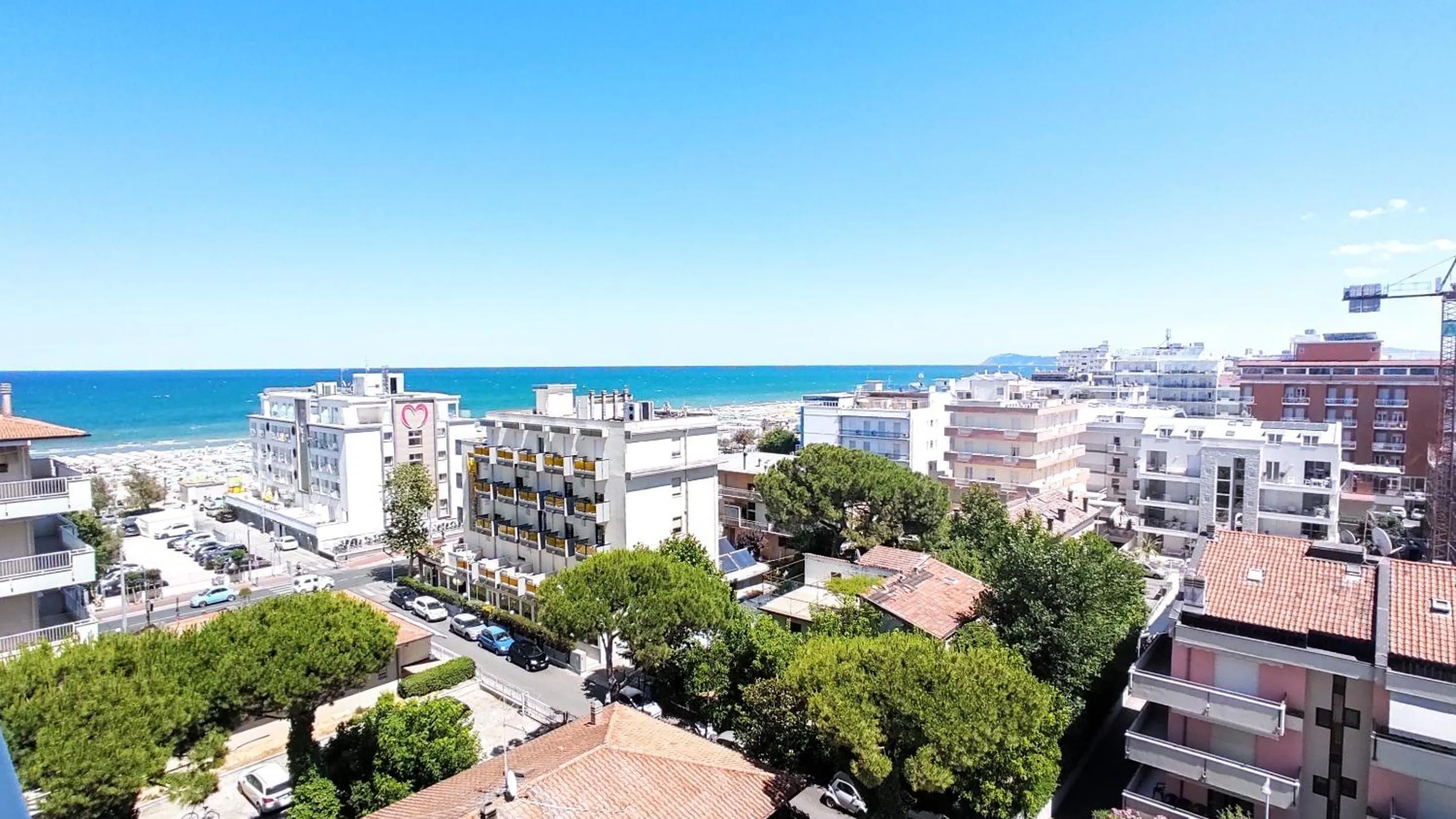 Bird's eye view in Hotel De Amicis
