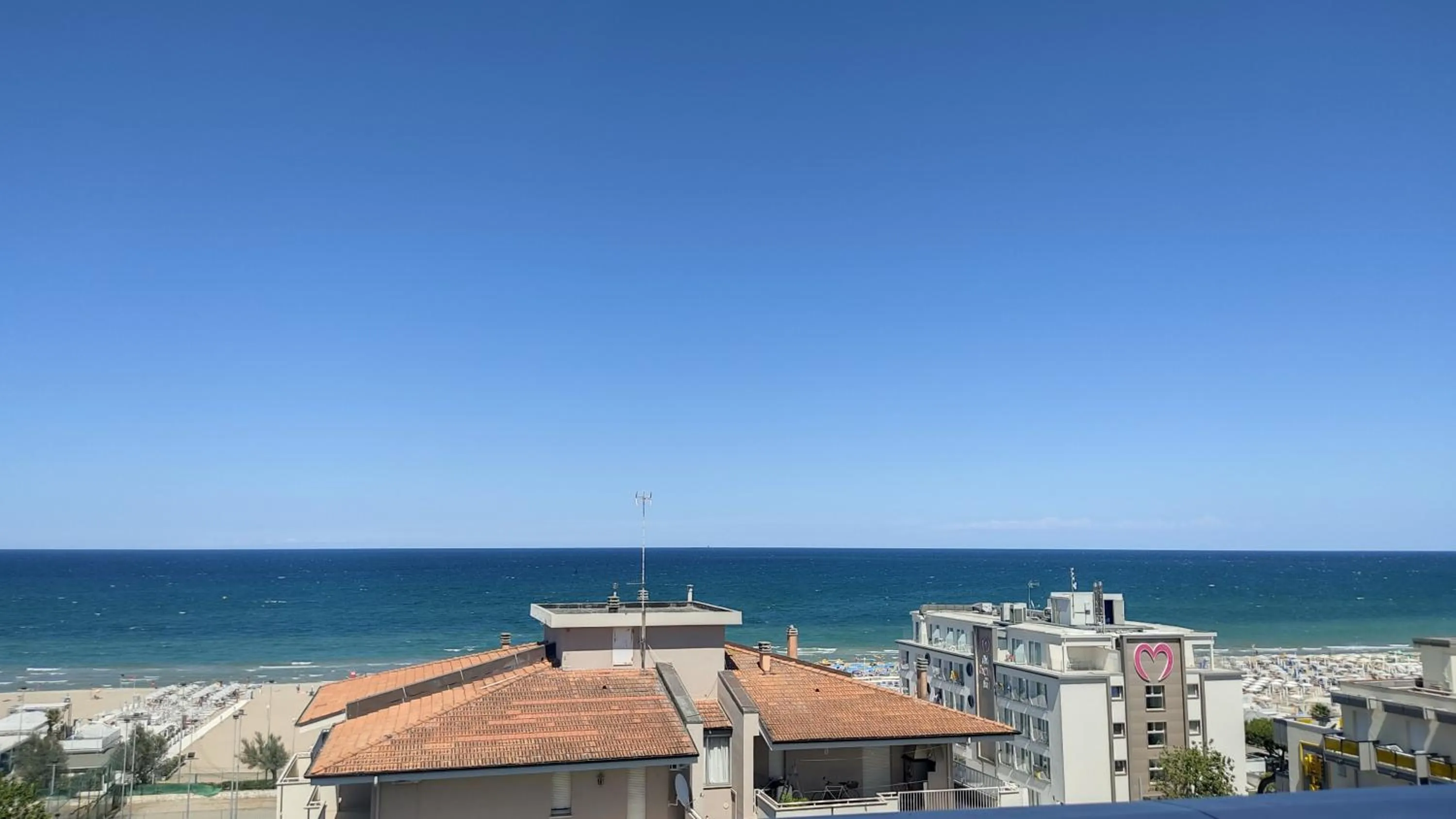 Bird's eye view in Hotel De Amicis