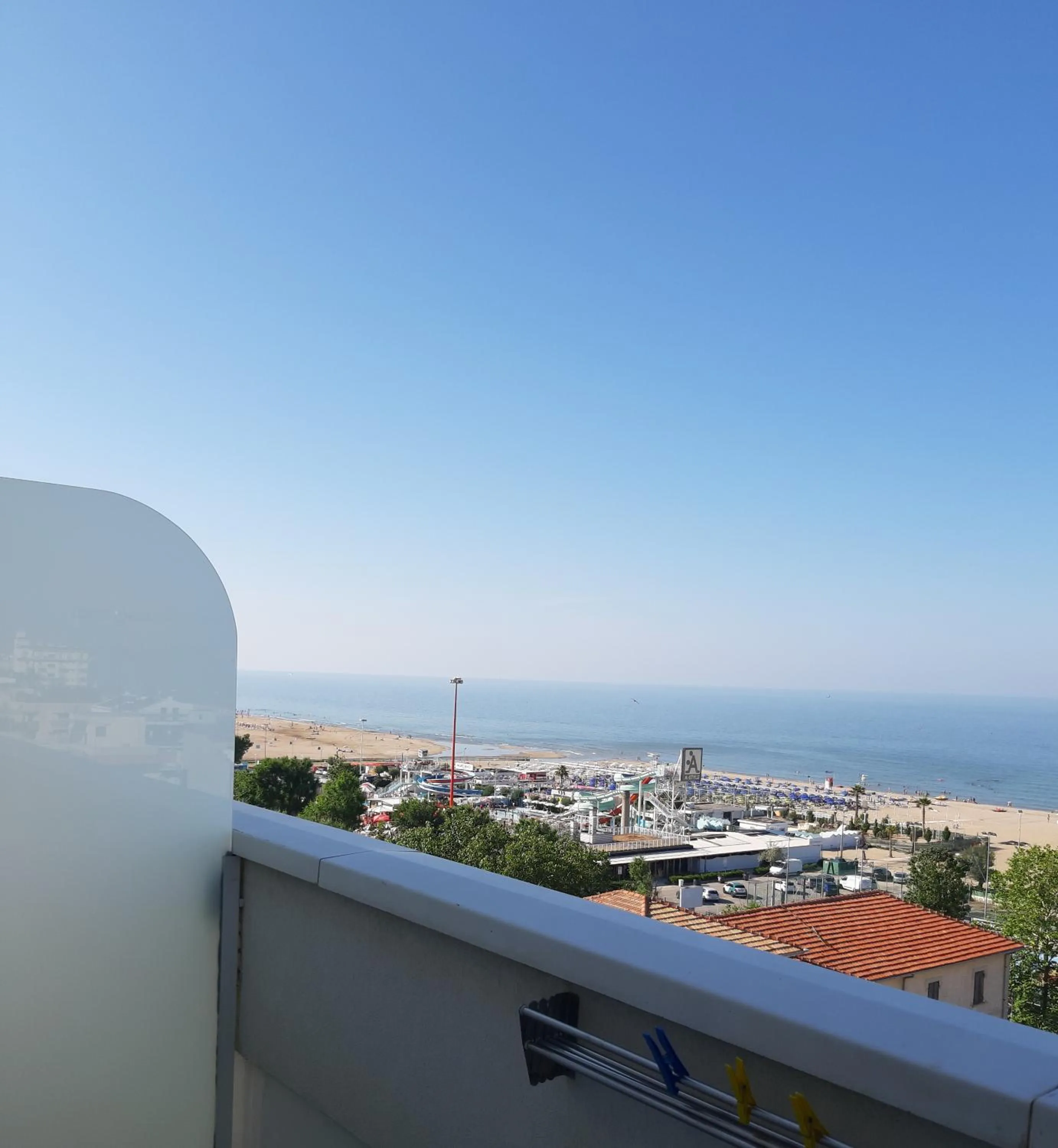 View (from property/room) in Hotel De Amicis