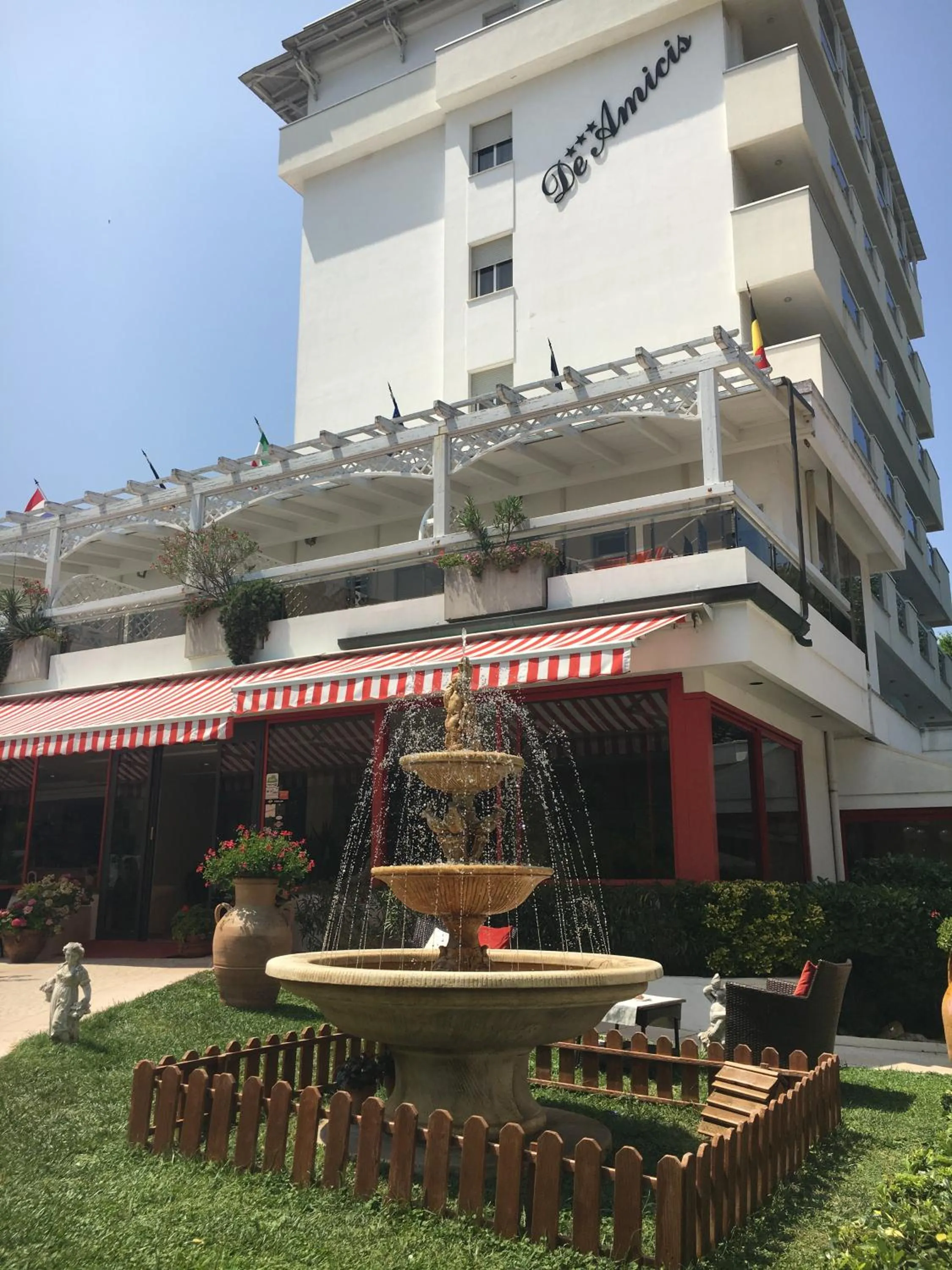 Property building in Hotel De Amicis