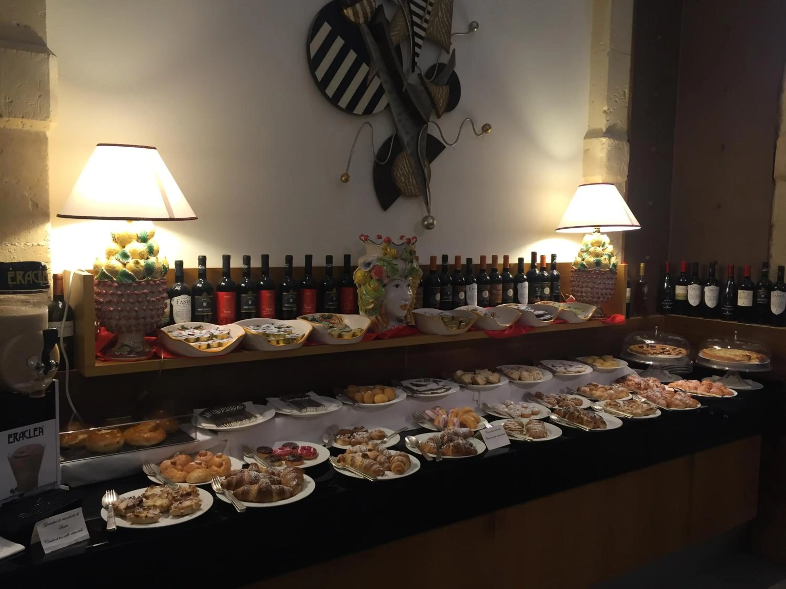 Breakfast in Grande Albergo Alfeo