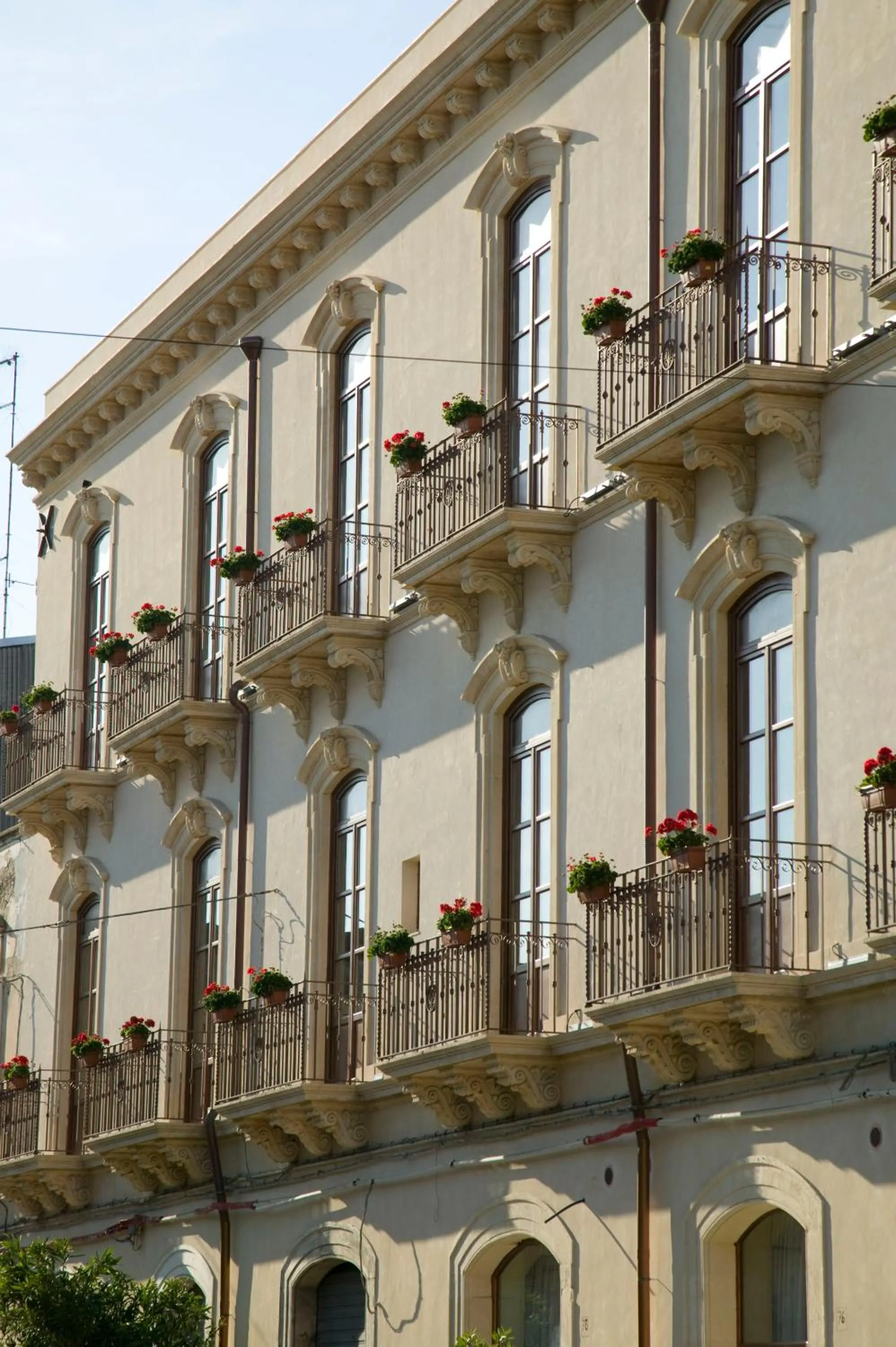 Property building in Grande Albergo Alfeo