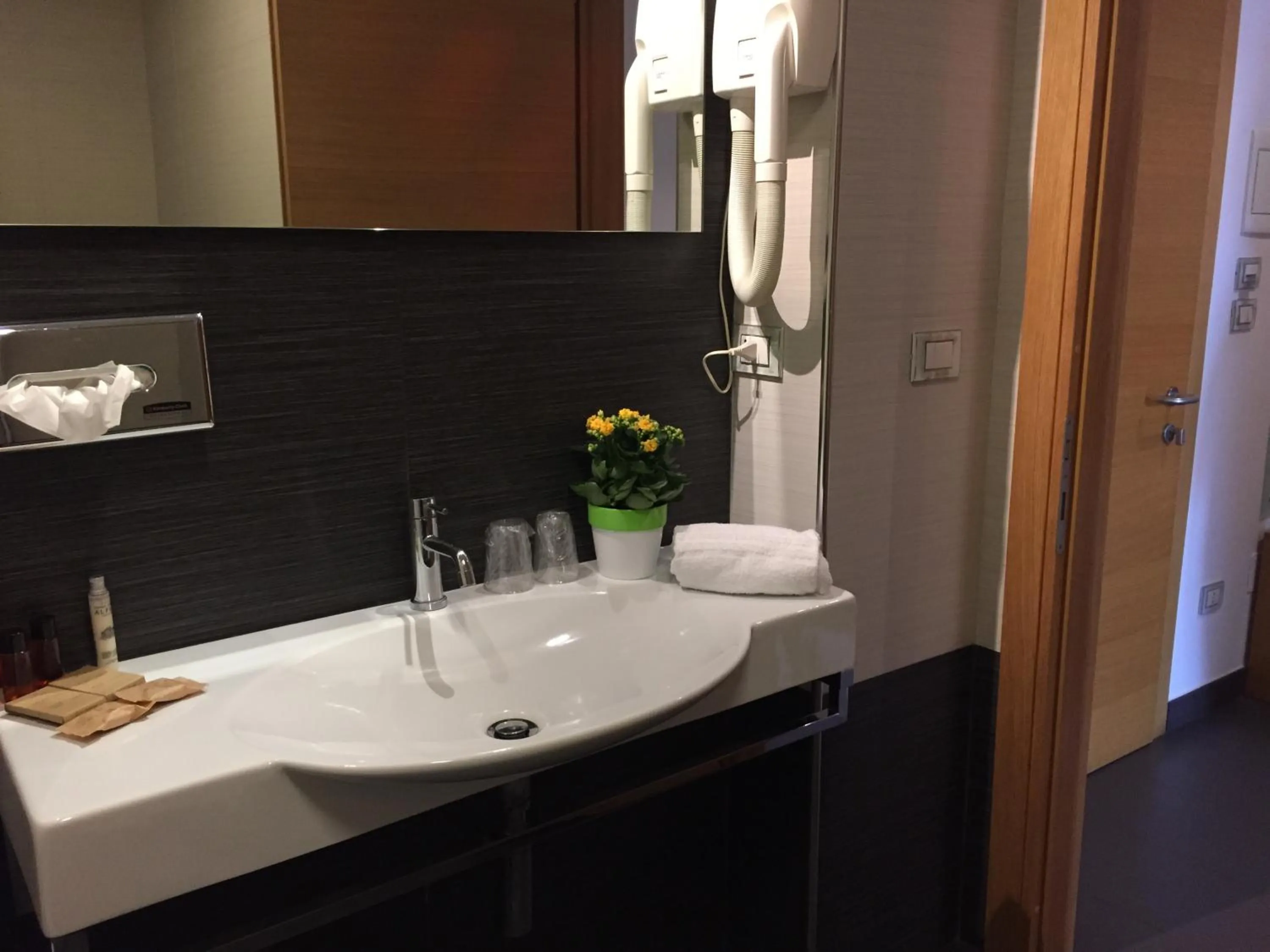 Bathroom in Grande Albergo Alfeo