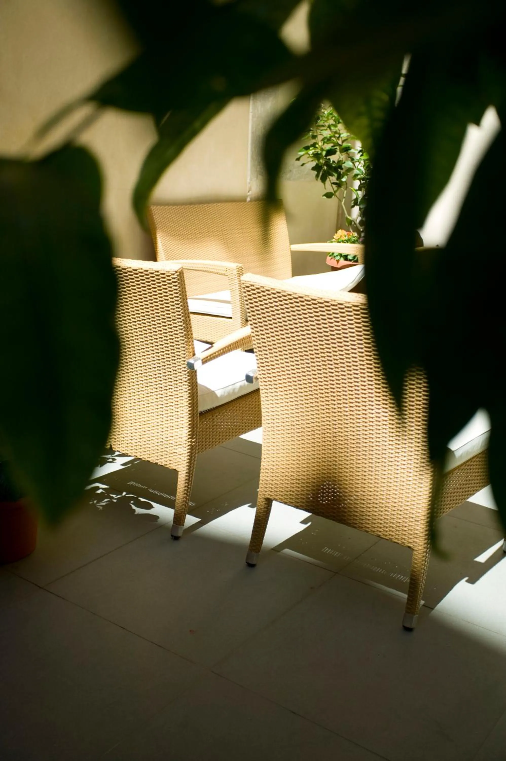 Decorative detail in Grande Albergo Alfeo