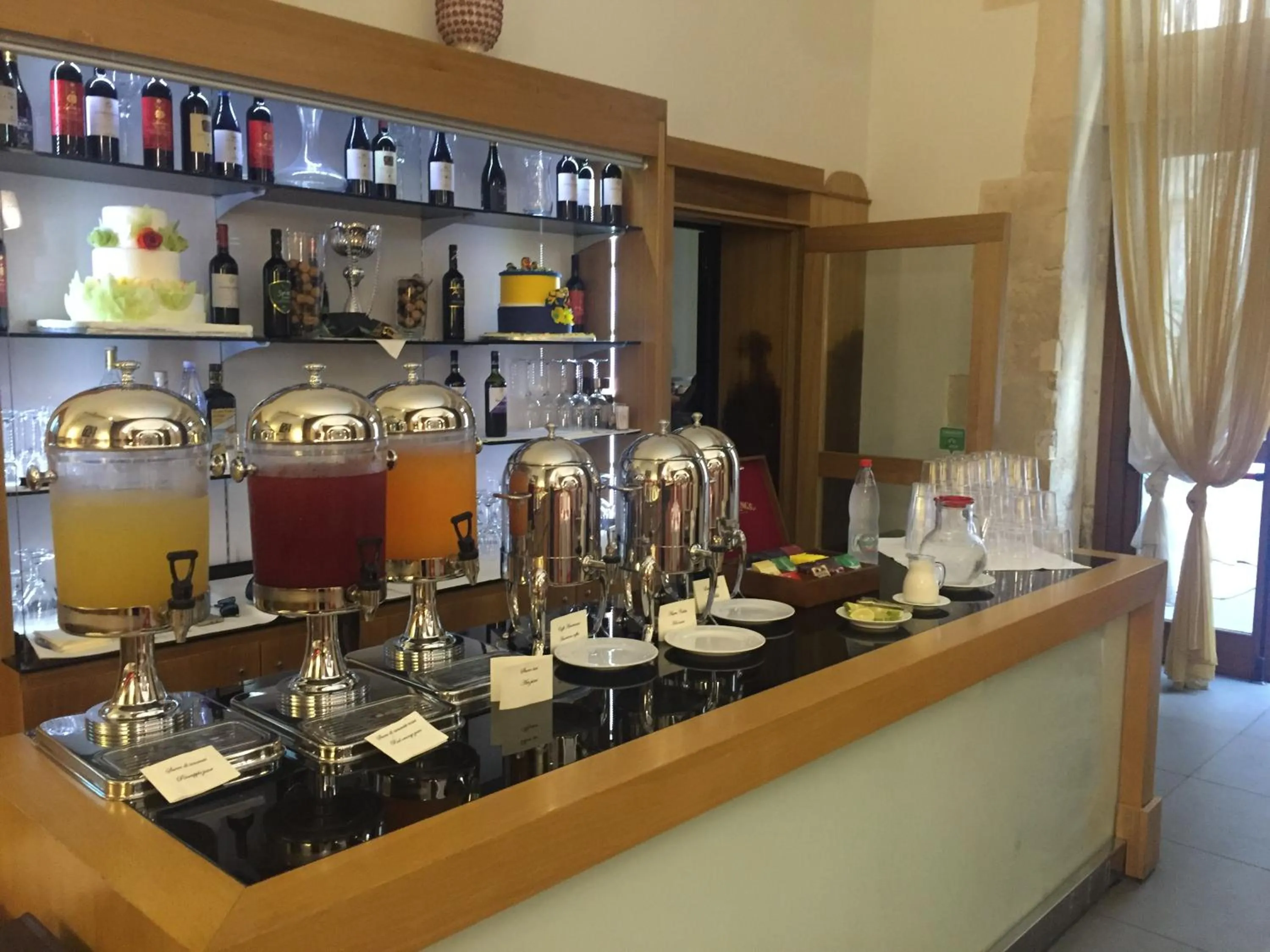 Breakfast in Grande Albergo Alfeo