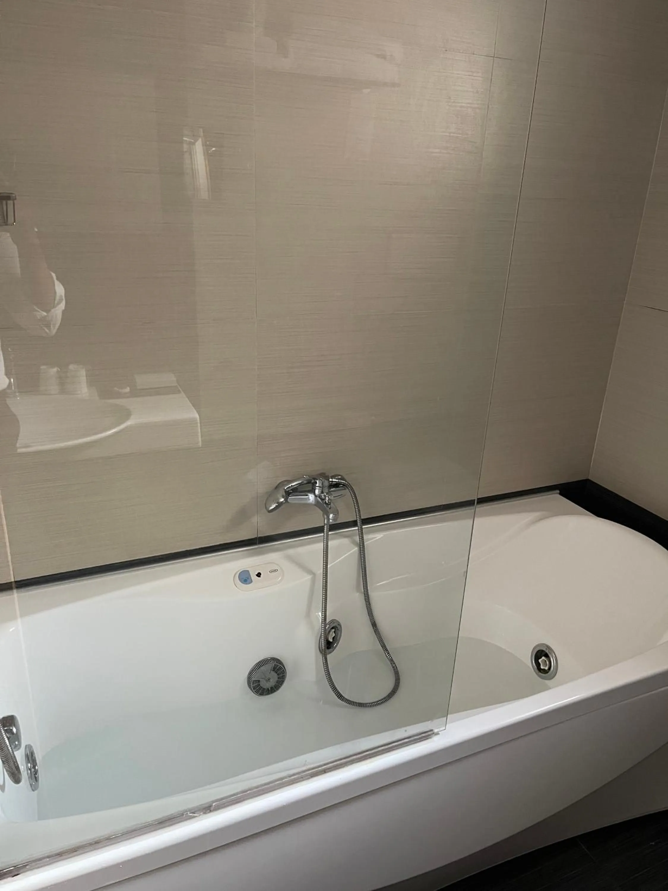 Bathroom in Grande Albergo Alfeo