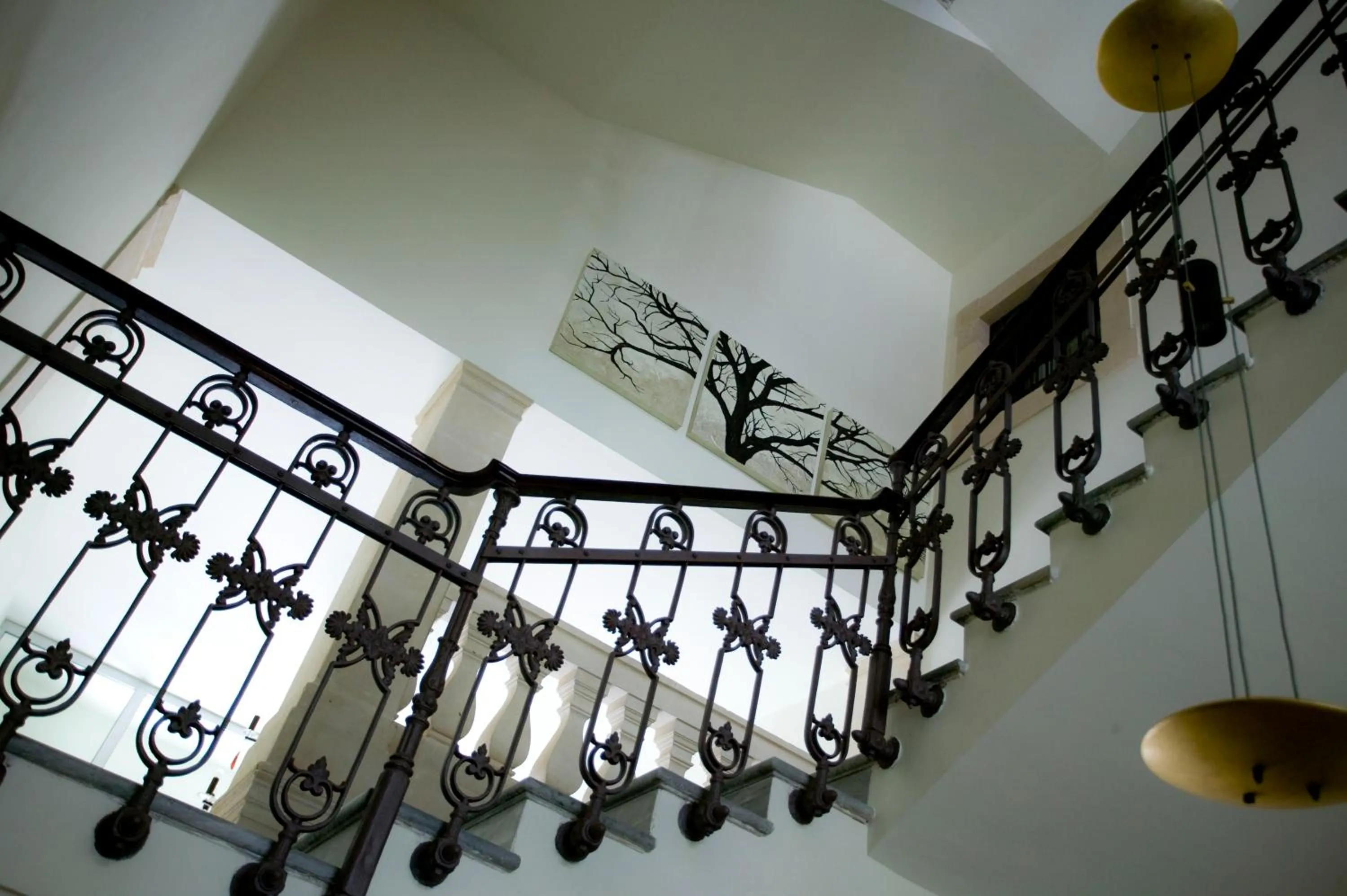 Decorative detail in Grande Albergo Alfeo