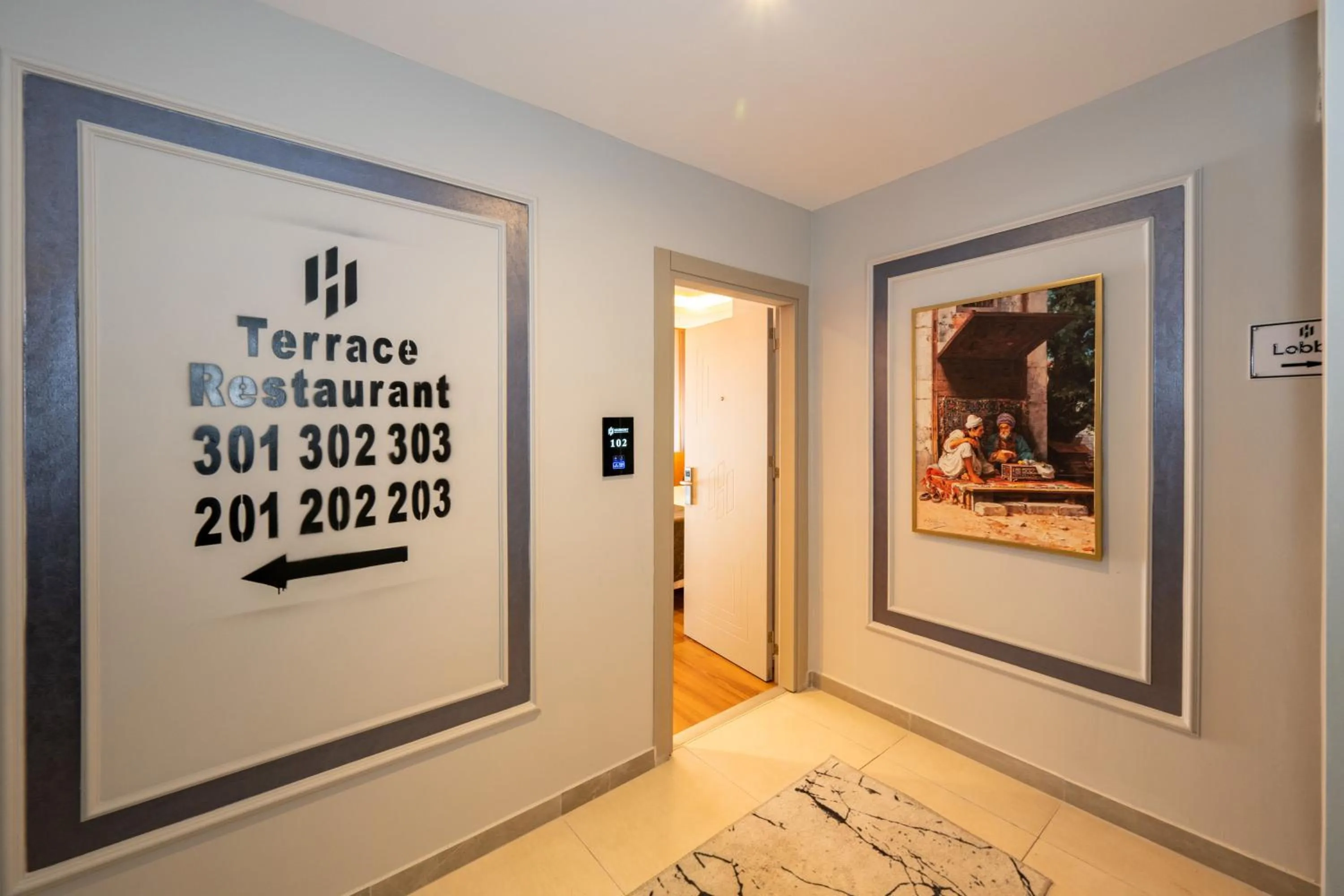 Property building in Harmony Hotel Istanbul & SPA