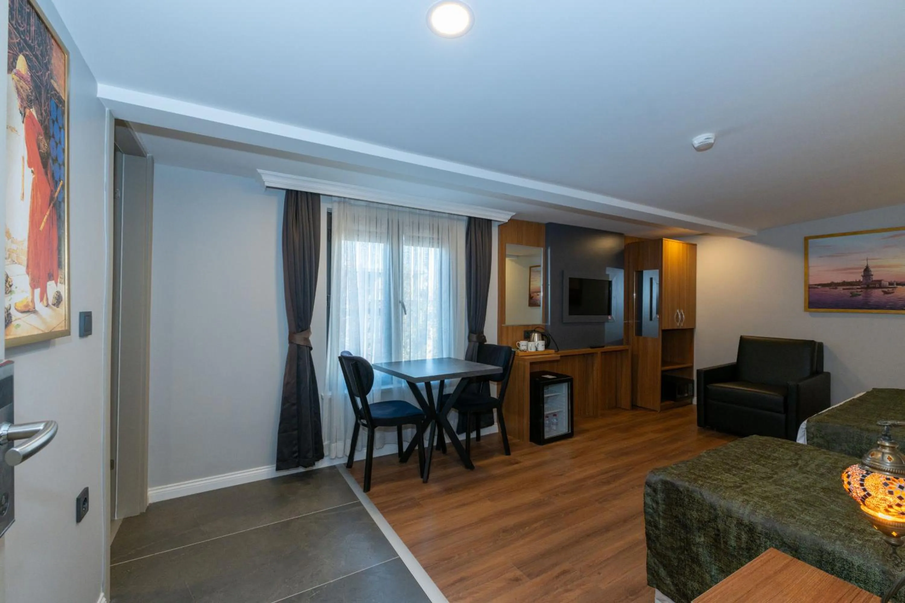 Living room in Harmony Hotel Istanbul & SPA