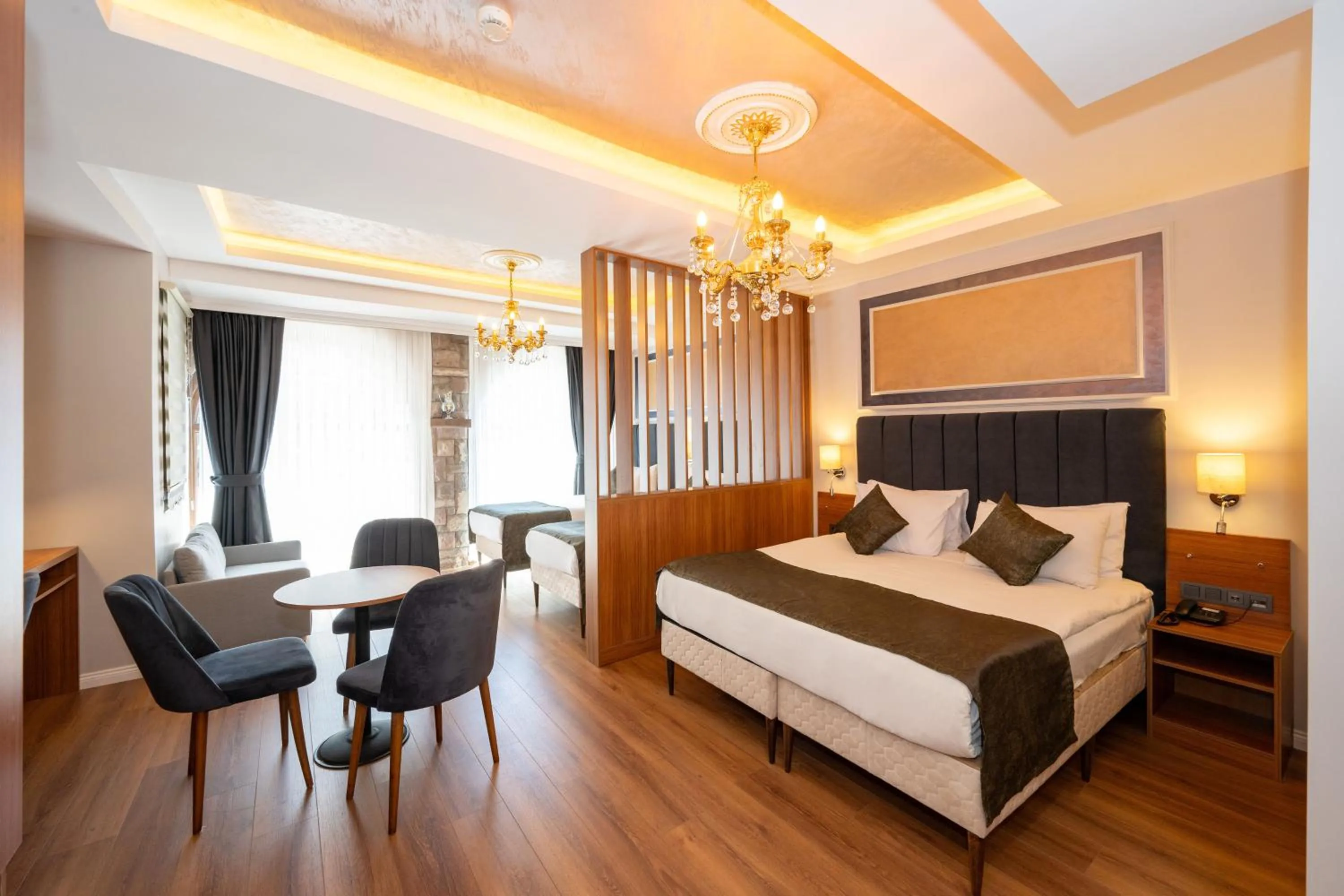 Photo of the whole room, Bed in Harmony Hotel Istanbul & SPA