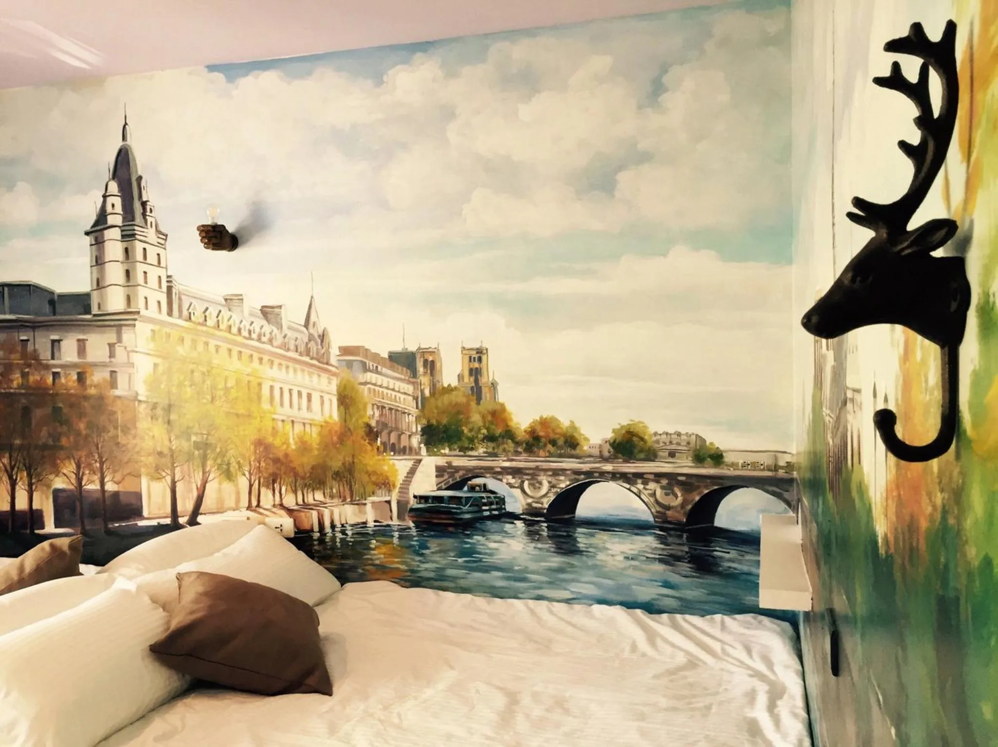 bunk bed, Bed in Kaohsiung Rouen