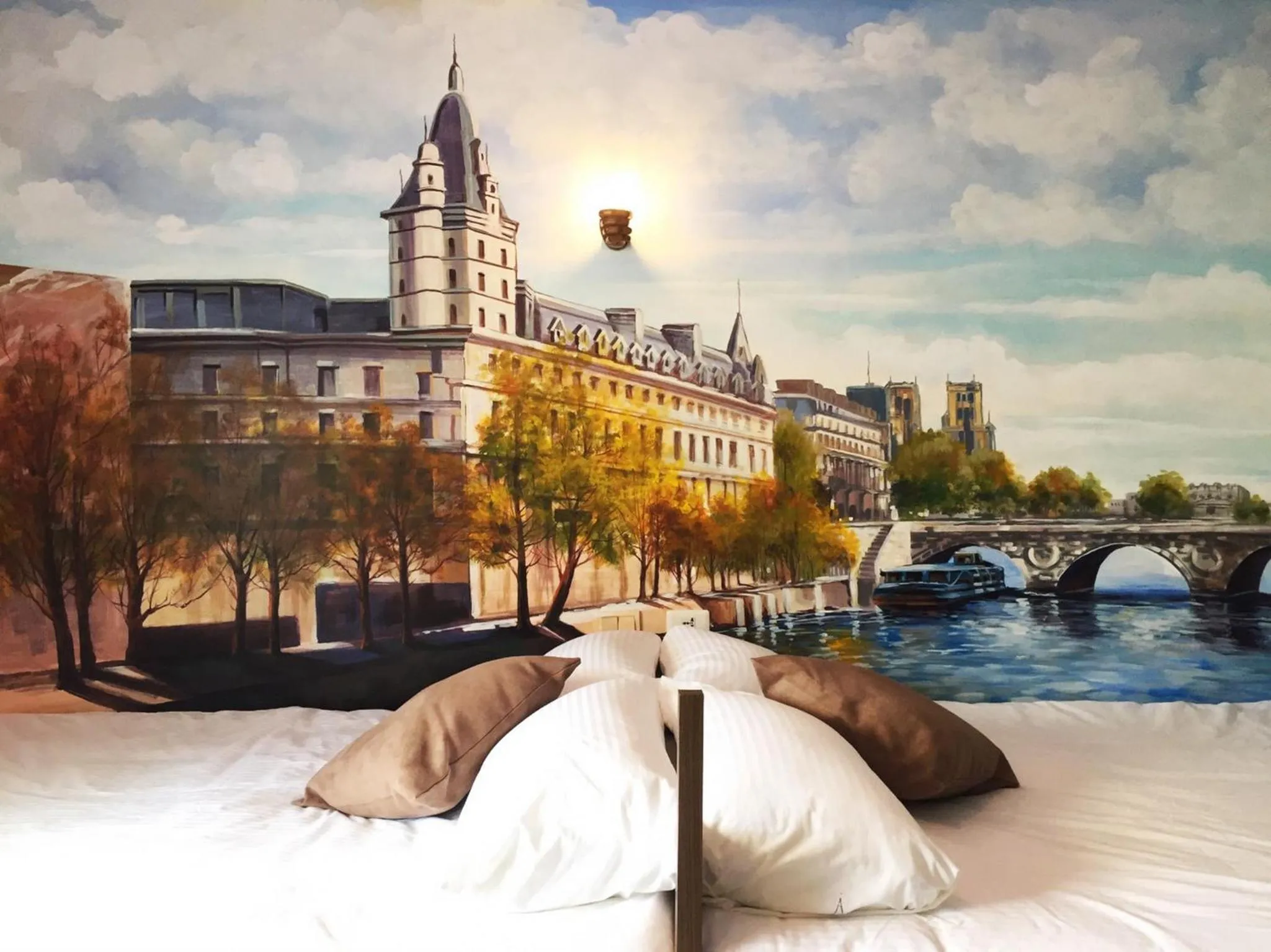 bunk bed, Bed in Kaohsiung Rouen