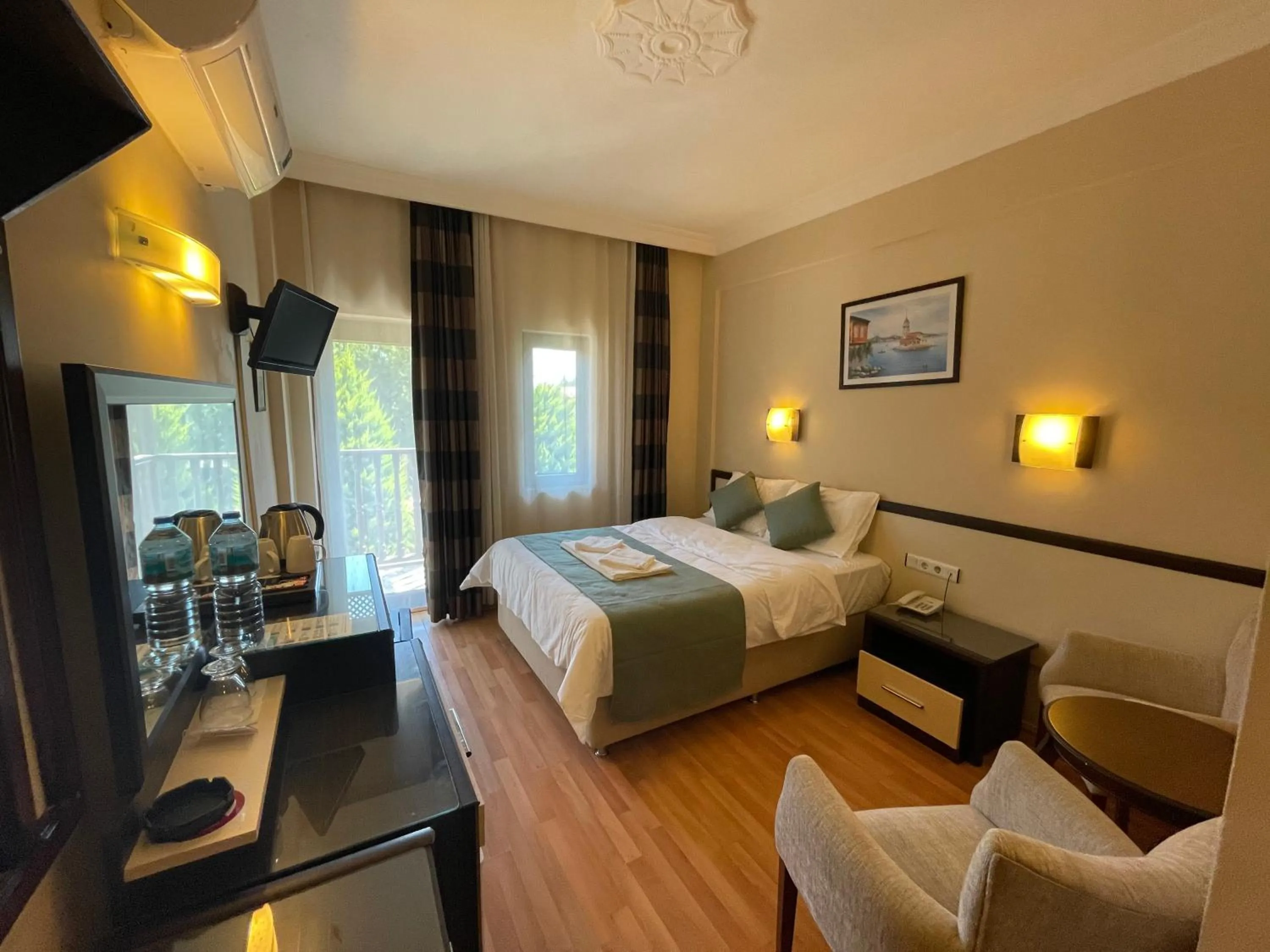 Bed in Hotel Oludeniz