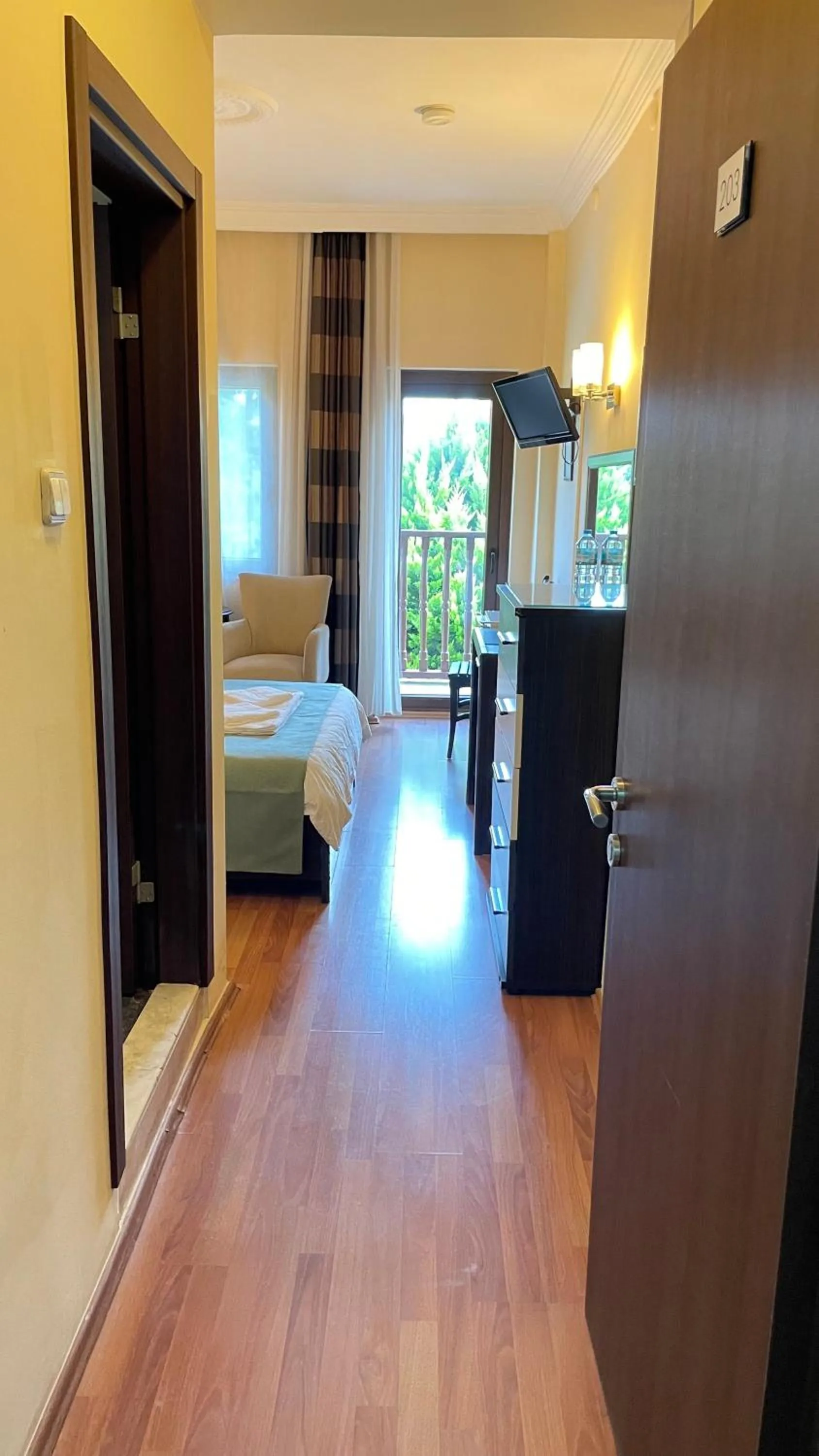 Photo of the whole room, Bed in Hotel Oludeniz