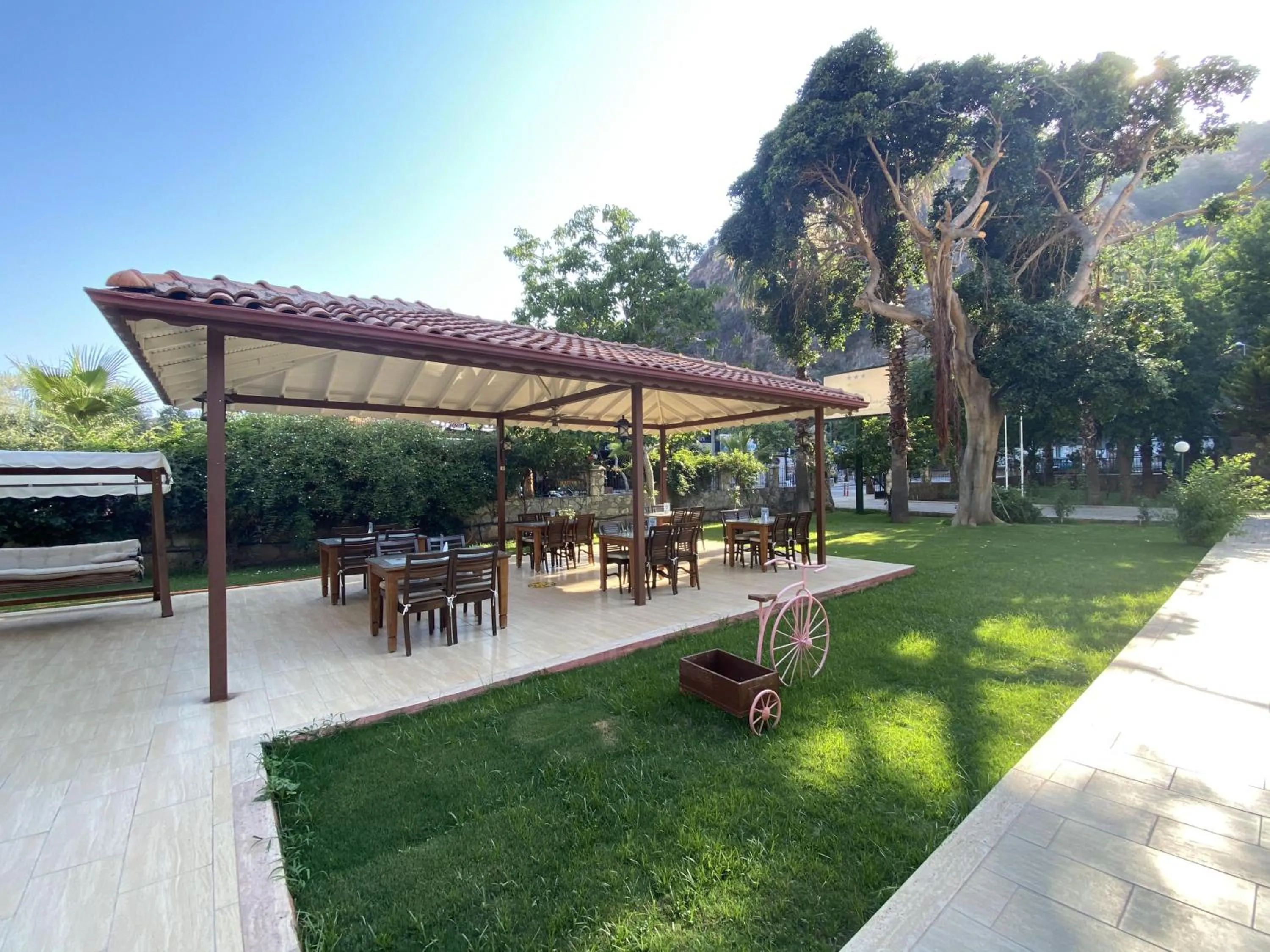 Restaurant/places to eat in Hotel Oludeniz