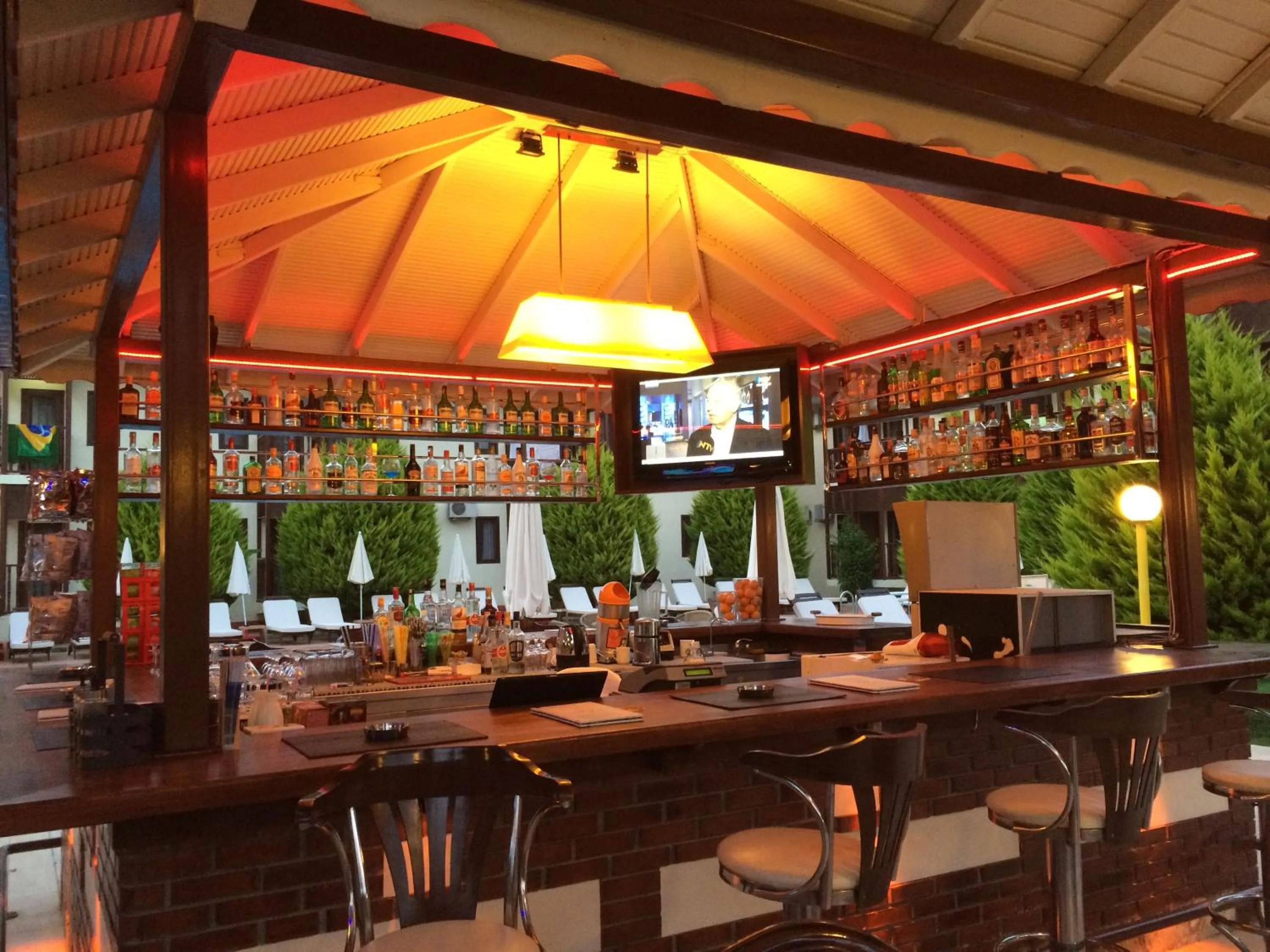 Lounge or bar in Hotel Oludeniz