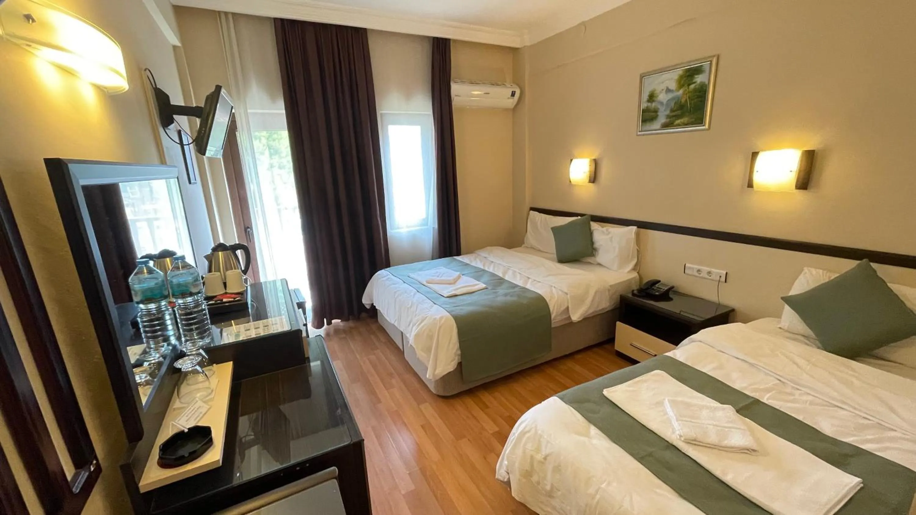 Bed in Hotel Oludeniz