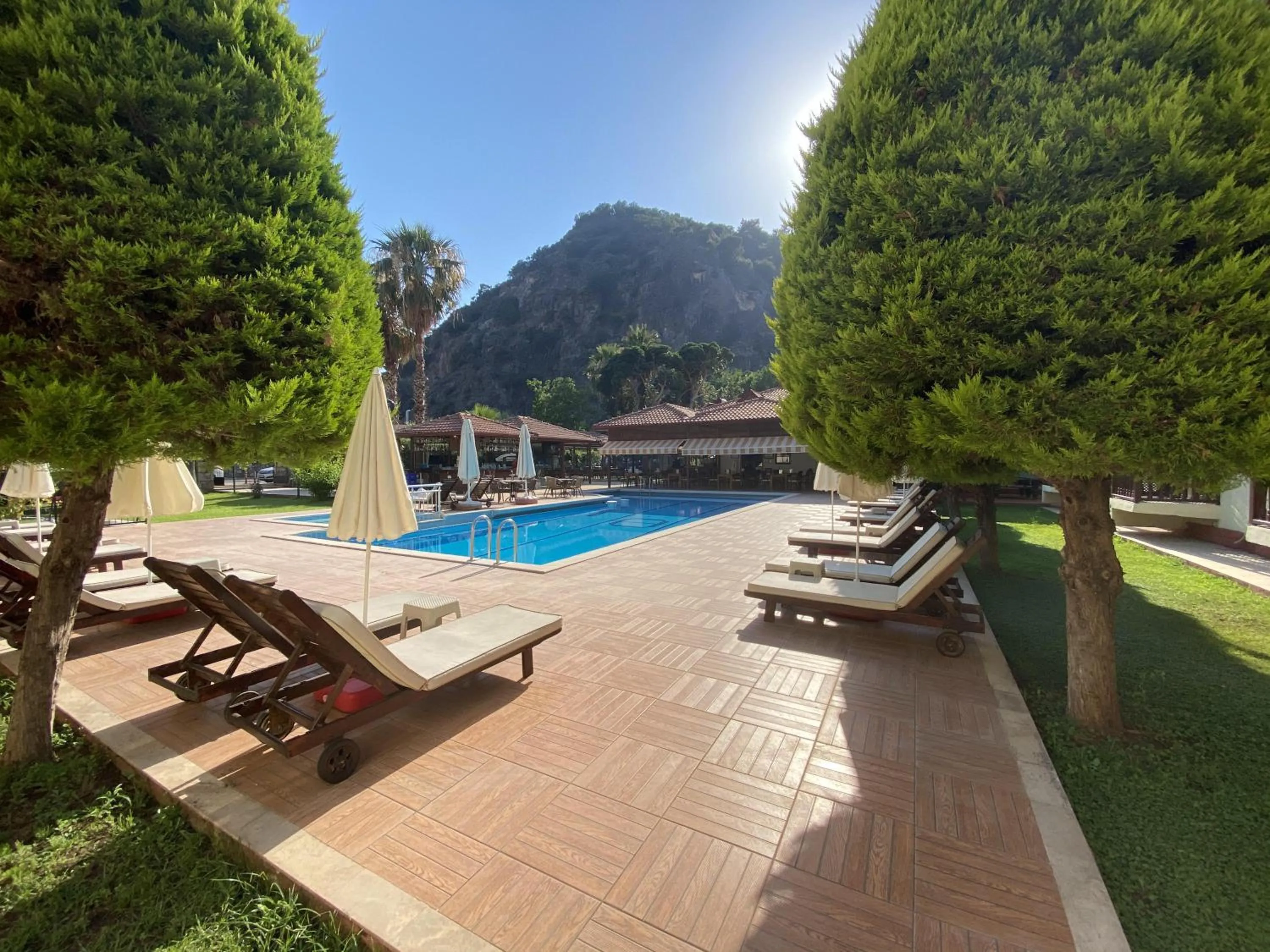 Swimming pool in Hotel Oludeniz
