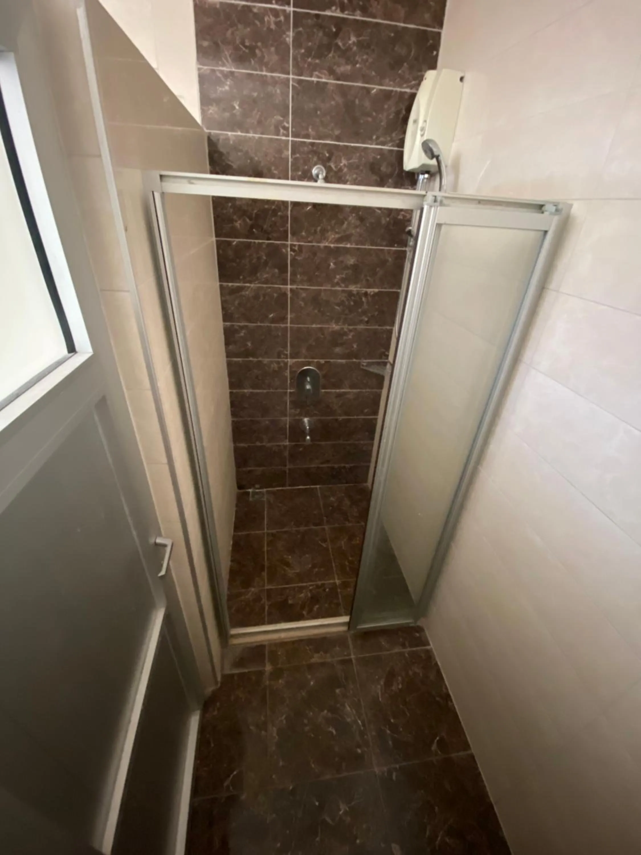 Shower in Hotel Oludeniz