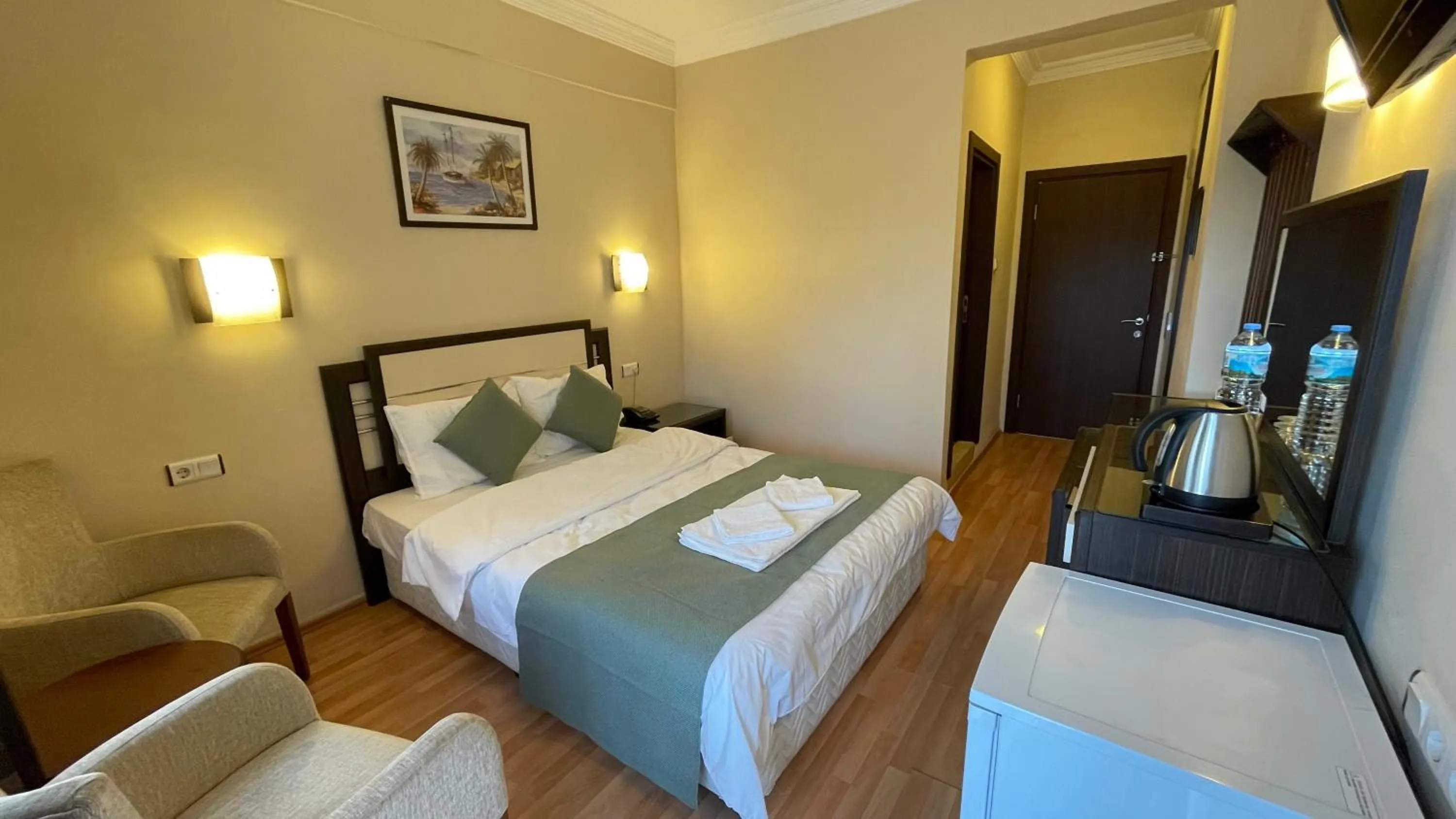 Bed in Hotel Oludeniz