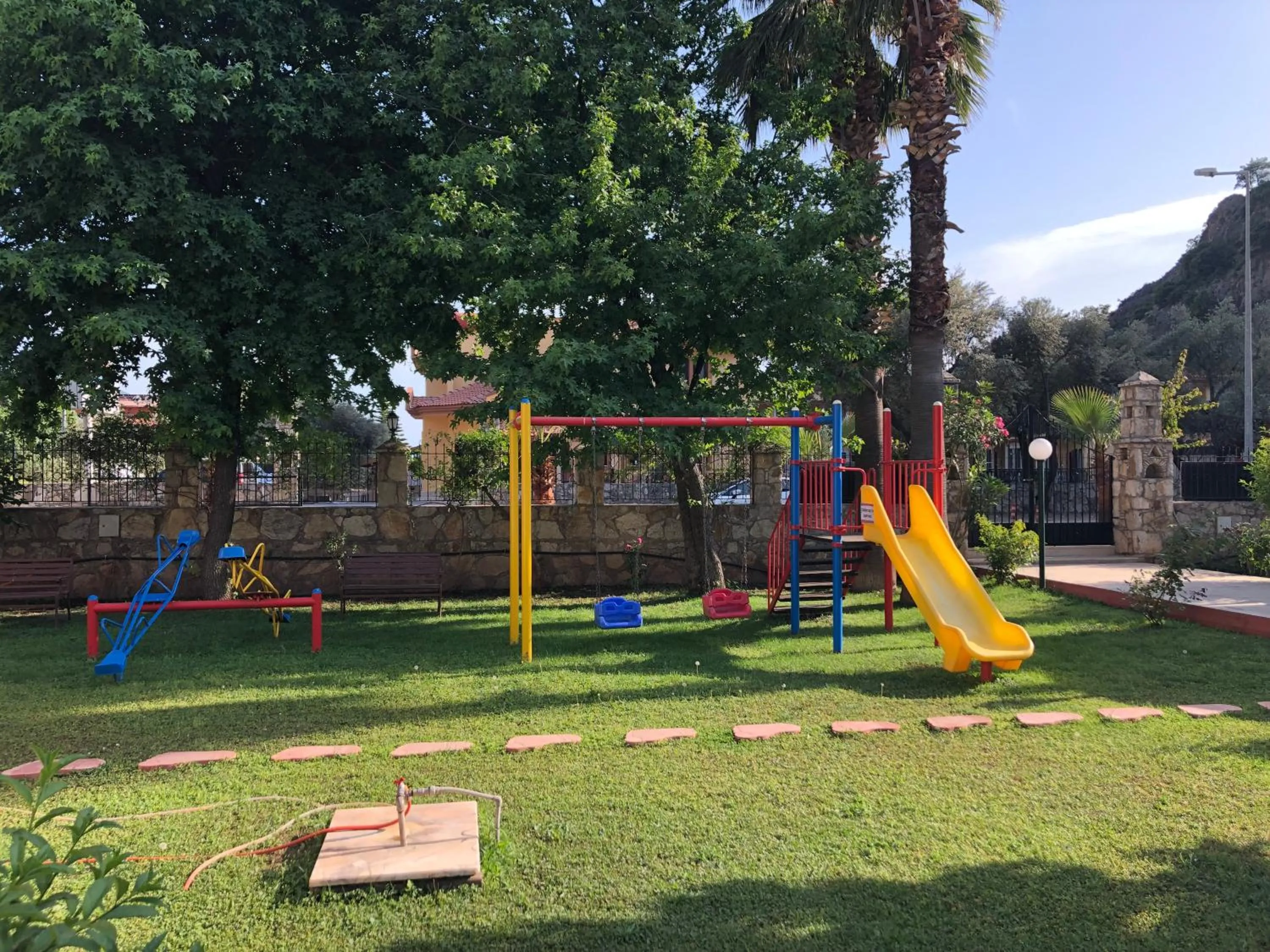 Children play ground in Hotel Oludeniz