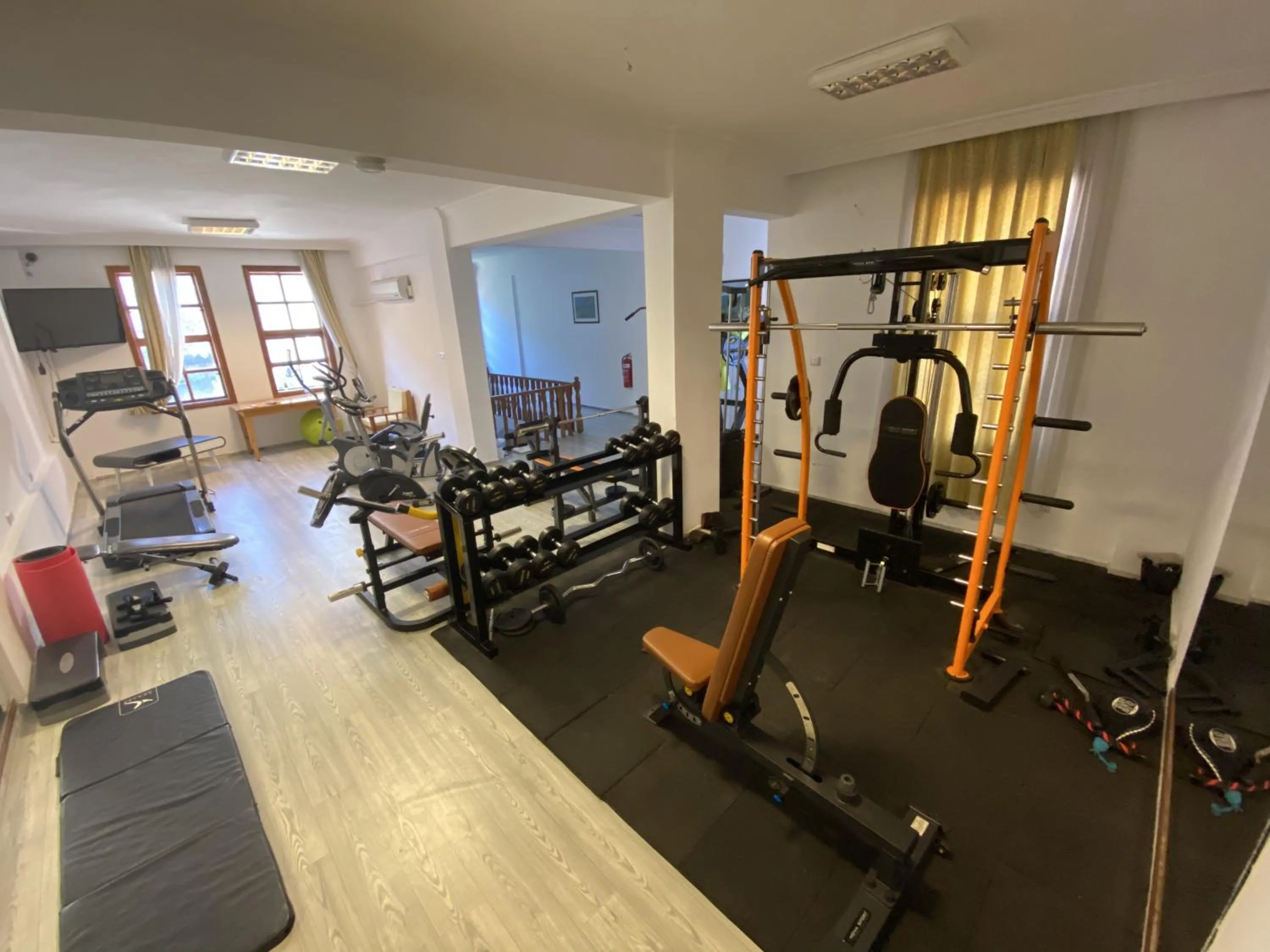 Fitness centre/facilities in Hotel Oludeniz