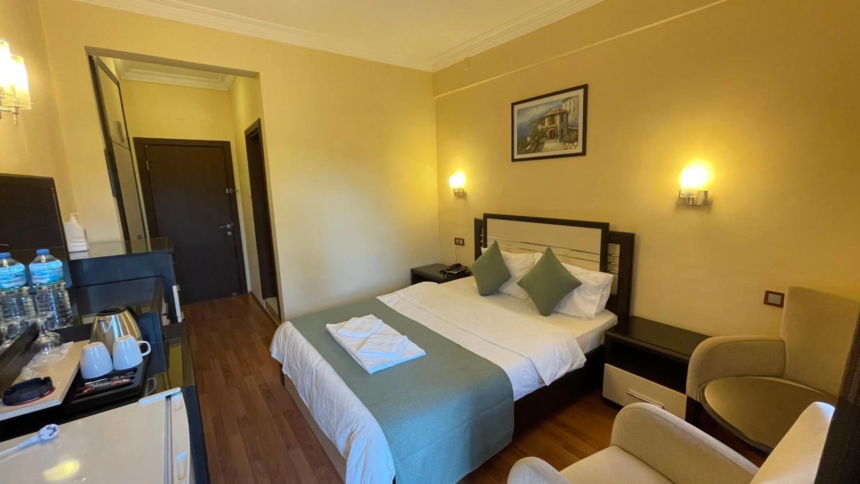 Bed in Hotel Oludeniz