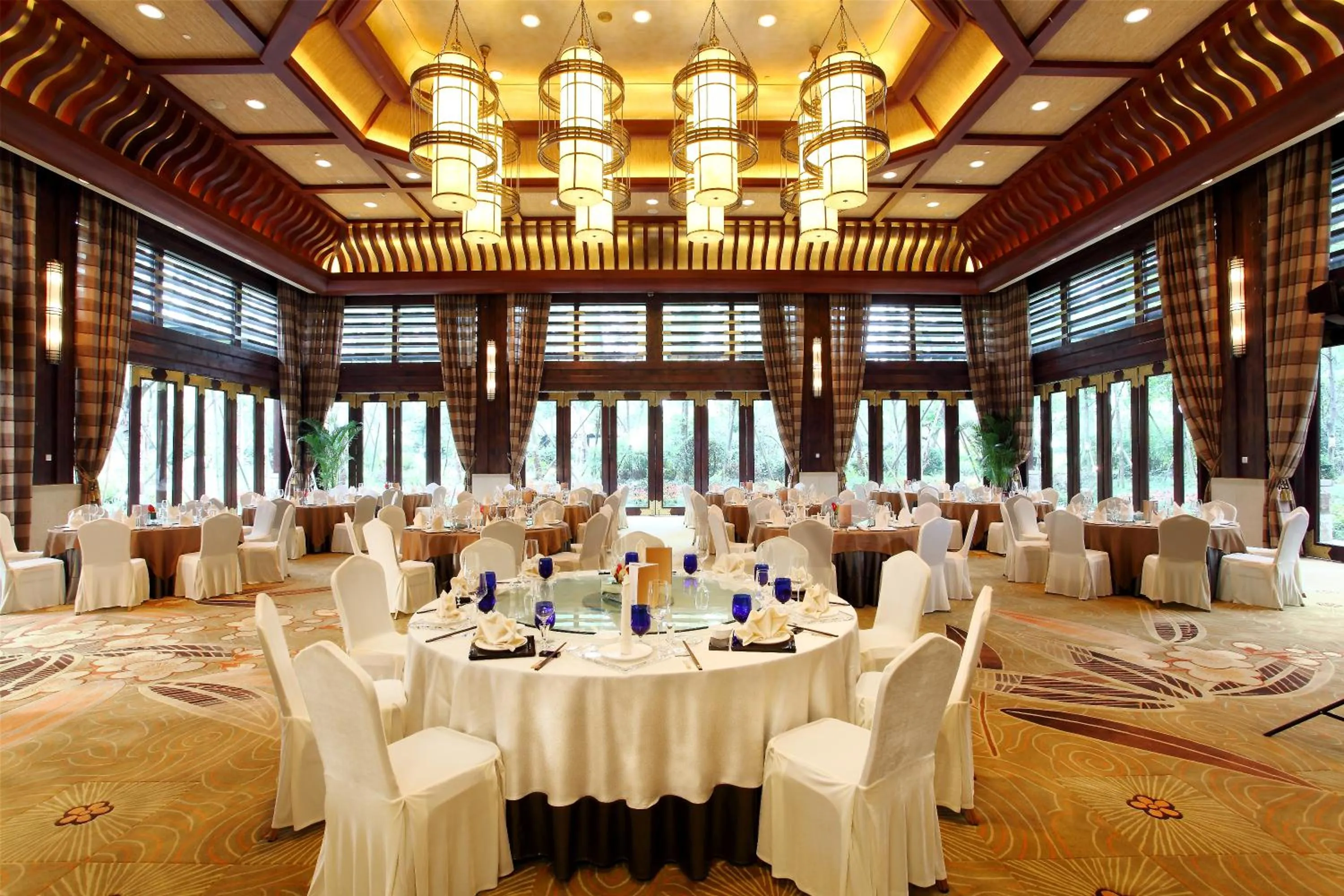 Banquet/Function facilities in Howard Johnson Conference Resort Chengdu