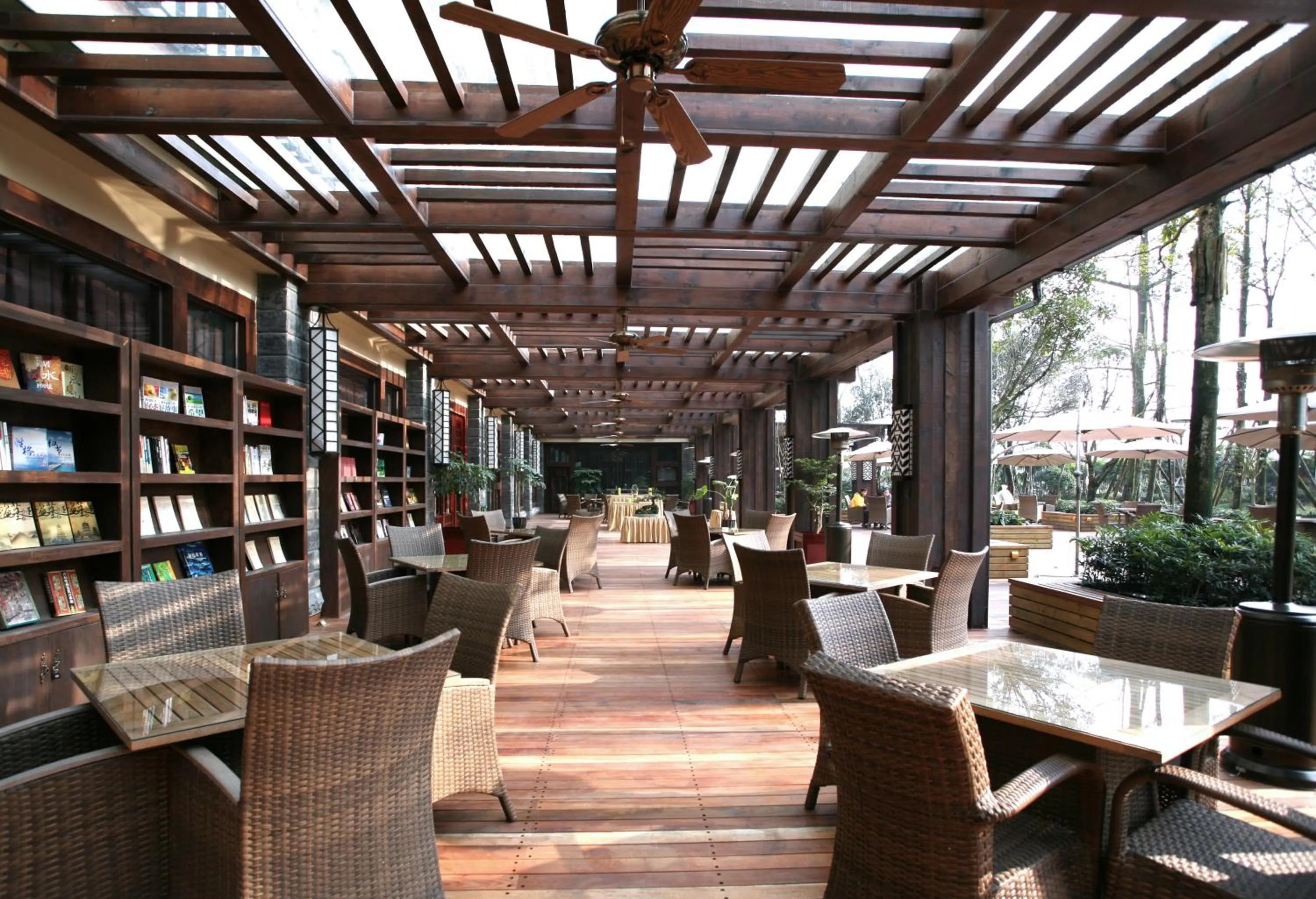 Seating area in Howard Johnson Conference Resort Chengdu