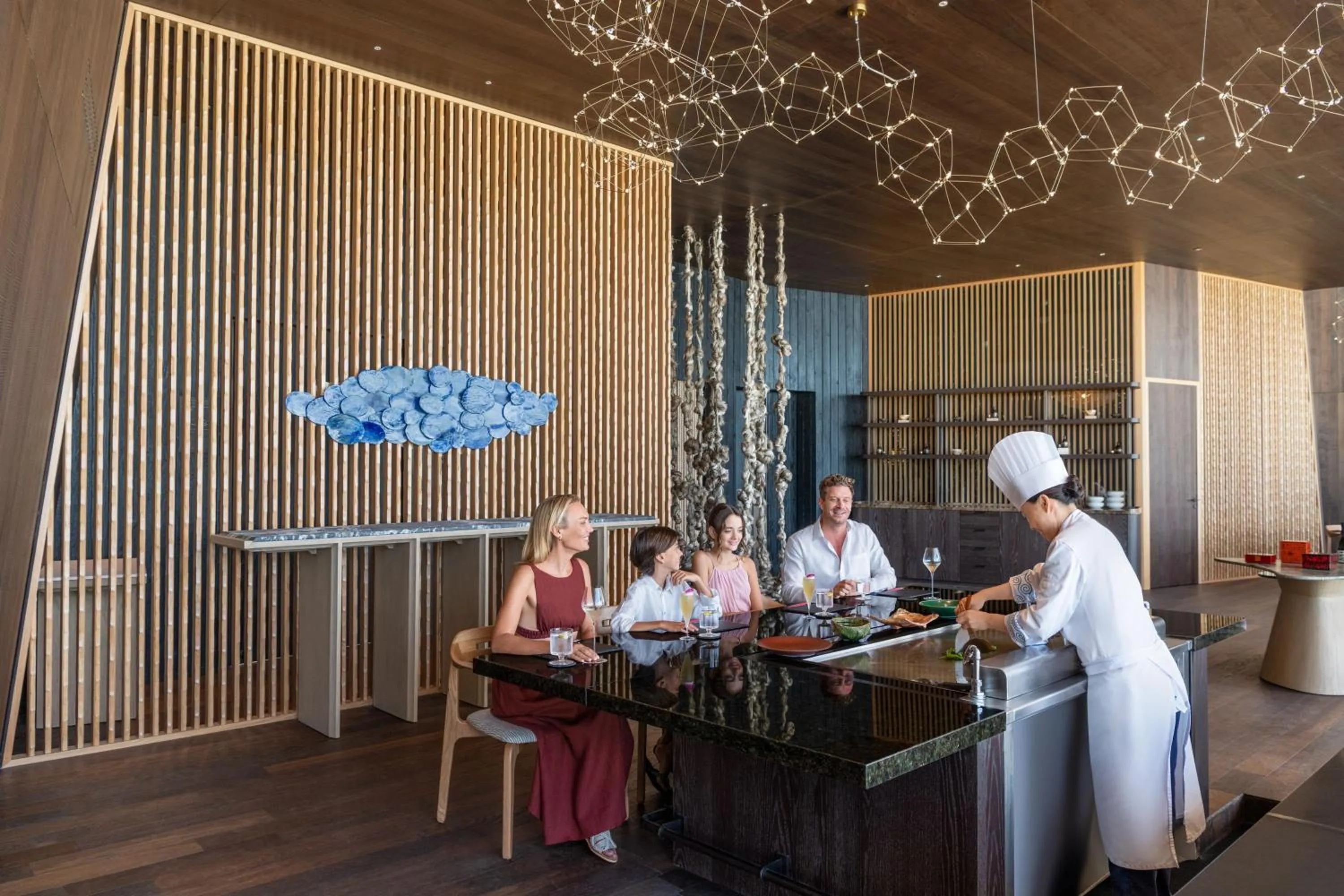 Restaurant/places to eat in The St. Regis Maldives Vommuli Resort