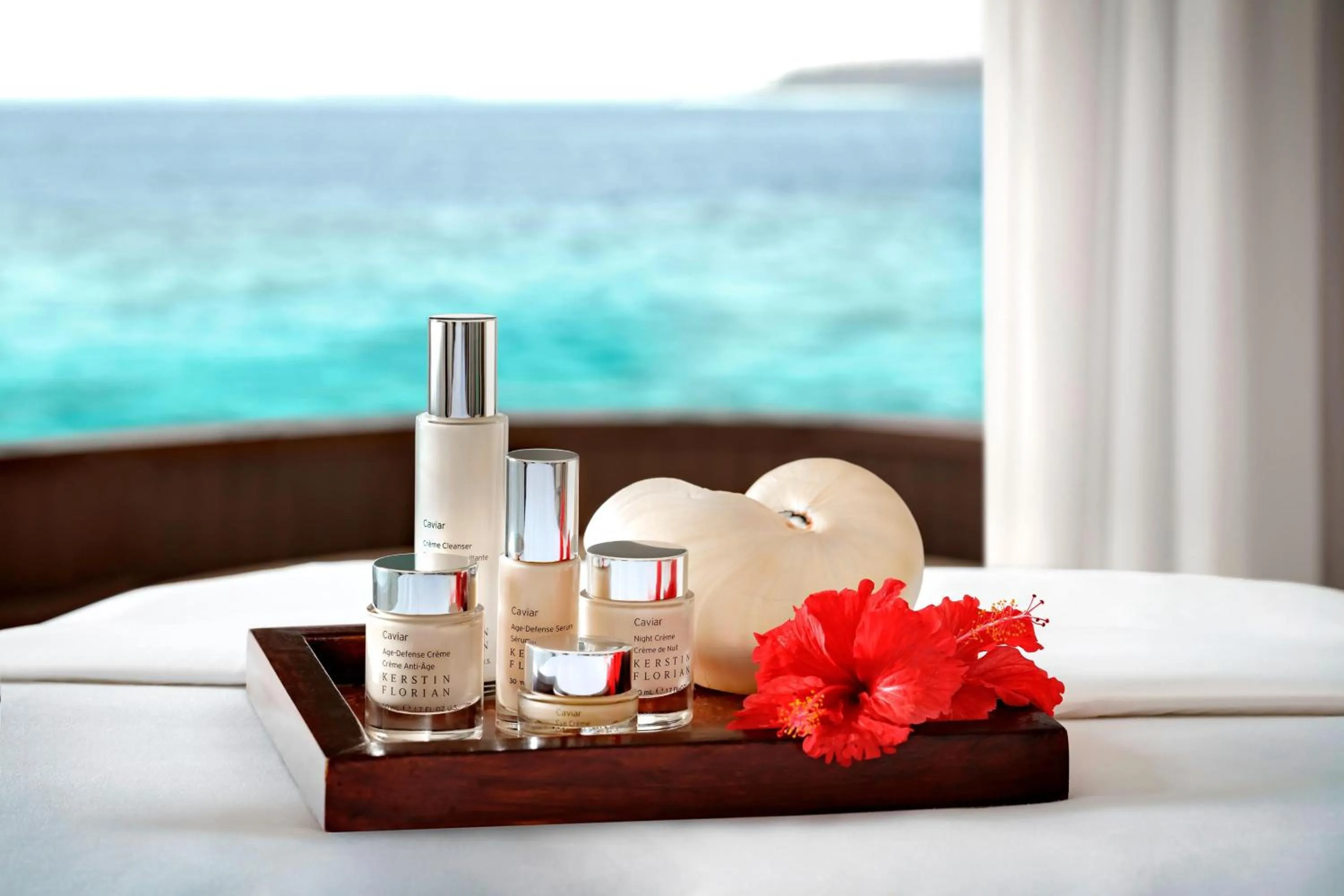 Spa and wellness centre/facilities in The St. Regis Maldives Vommuli Resort