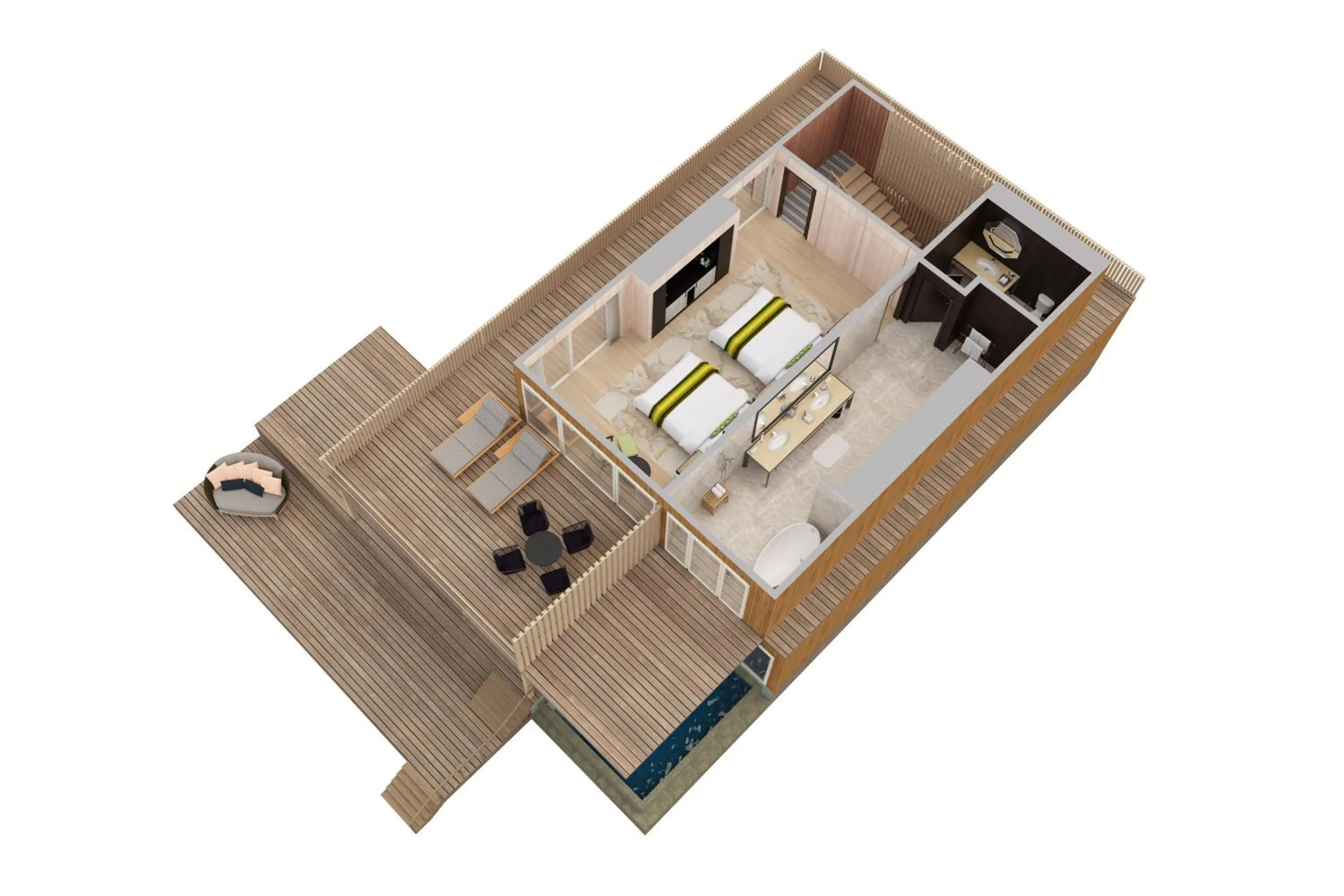 Beach in The St. Regis Maldives Vommuli Resort