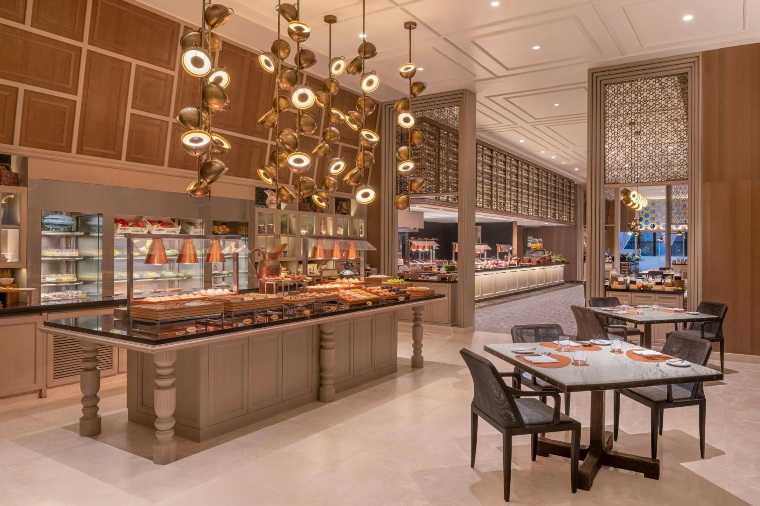 Breakfast in The St. Regis Maldives Vommuli Resort