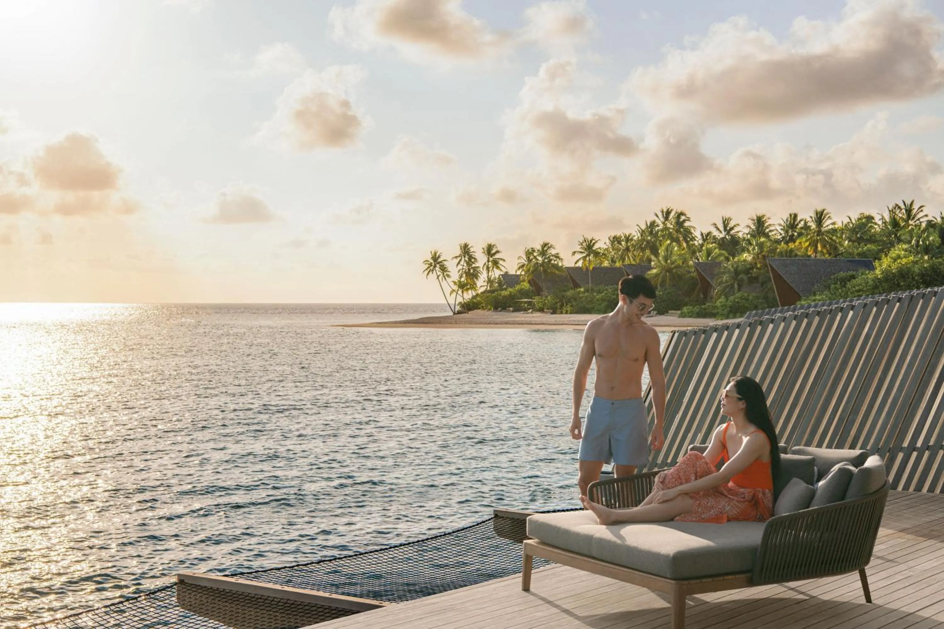 Breakfast in The St. Regis Maldives Vommuli Resort