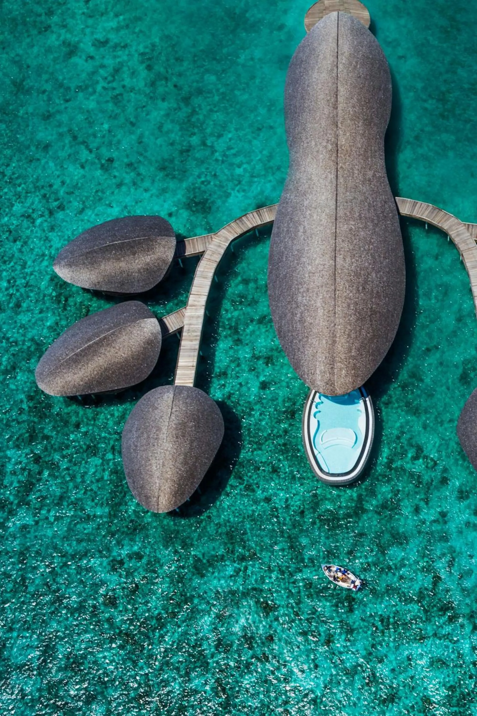 Spa and wellness centre/facilities in The St. Regis Maldives Vommuli Resort