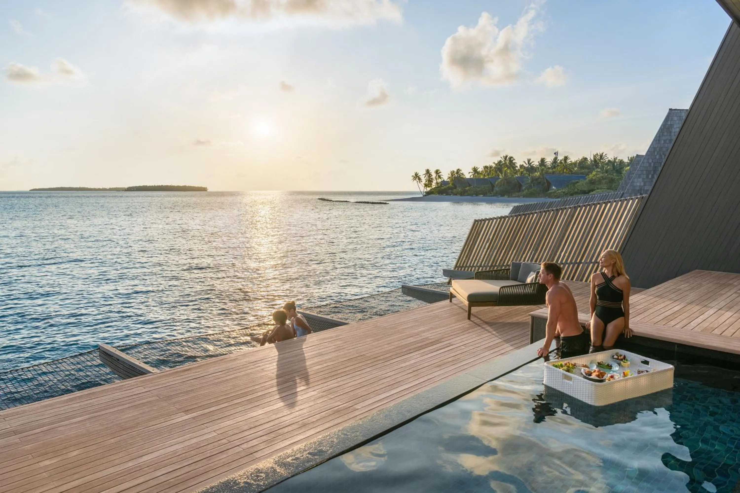 Breakfast in The St. Regis Maldives Vommuli Resort