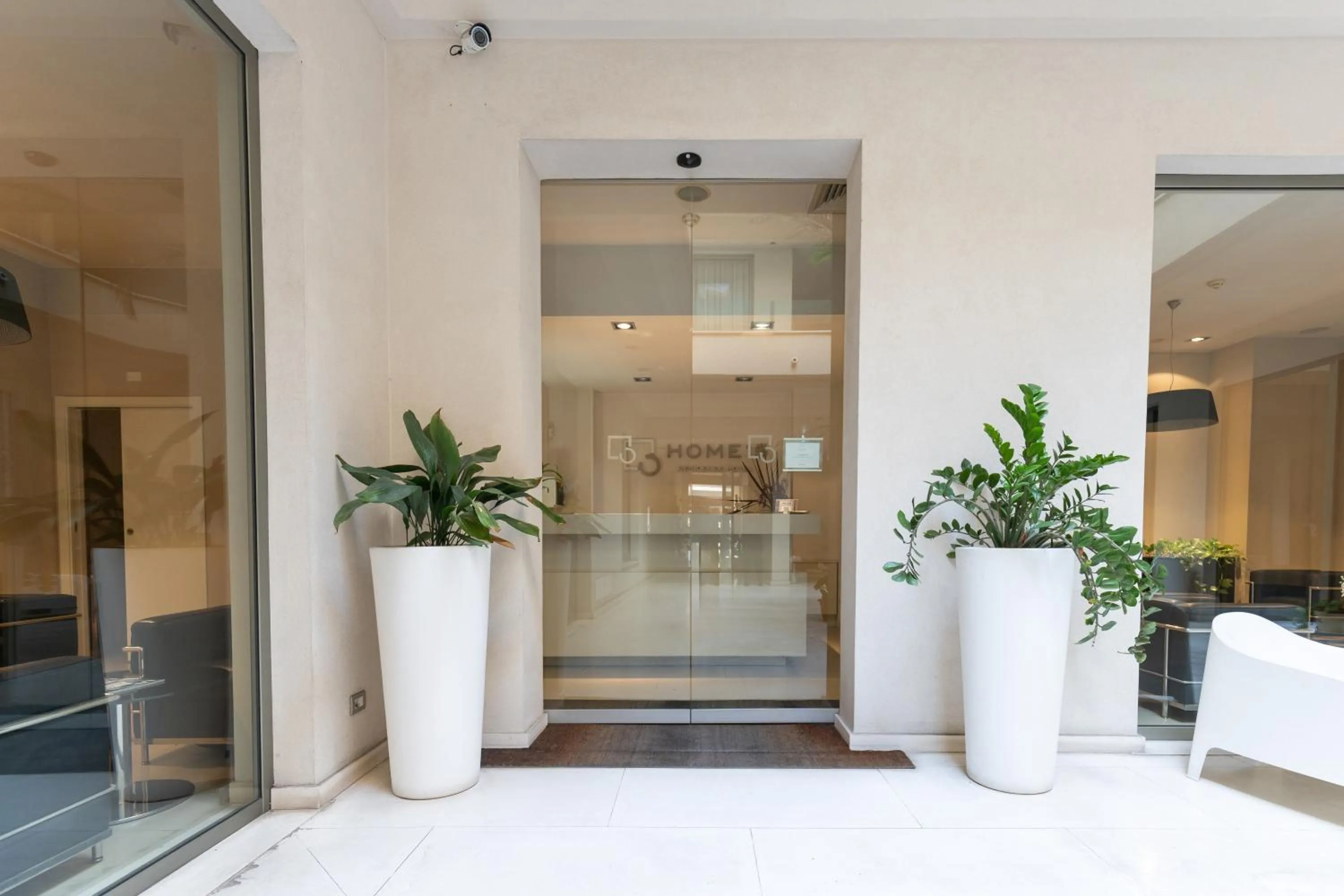 Lobby or reception in Home 15 Residence Hotel