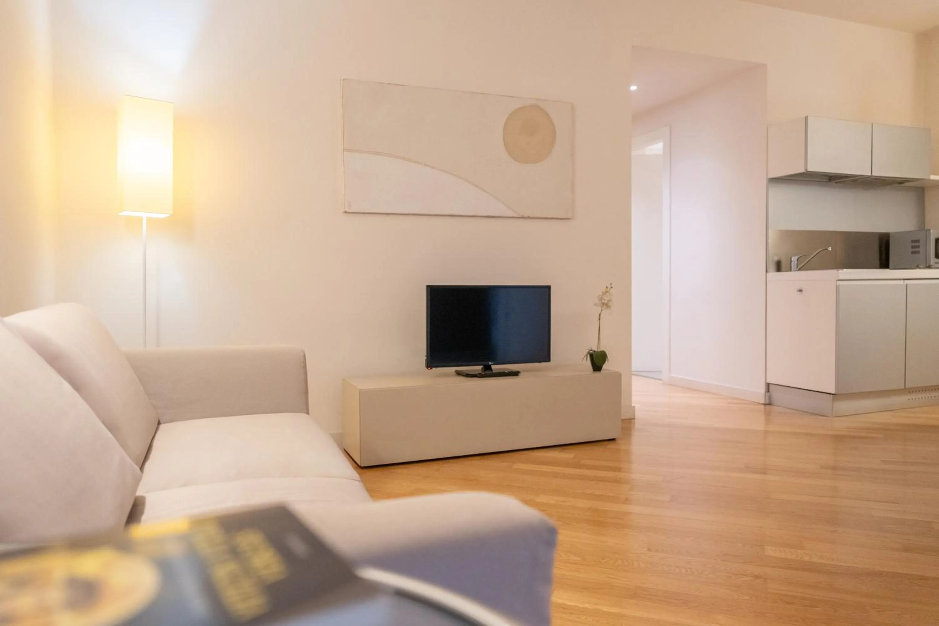 Seating area in Home 15 Residence Hotel