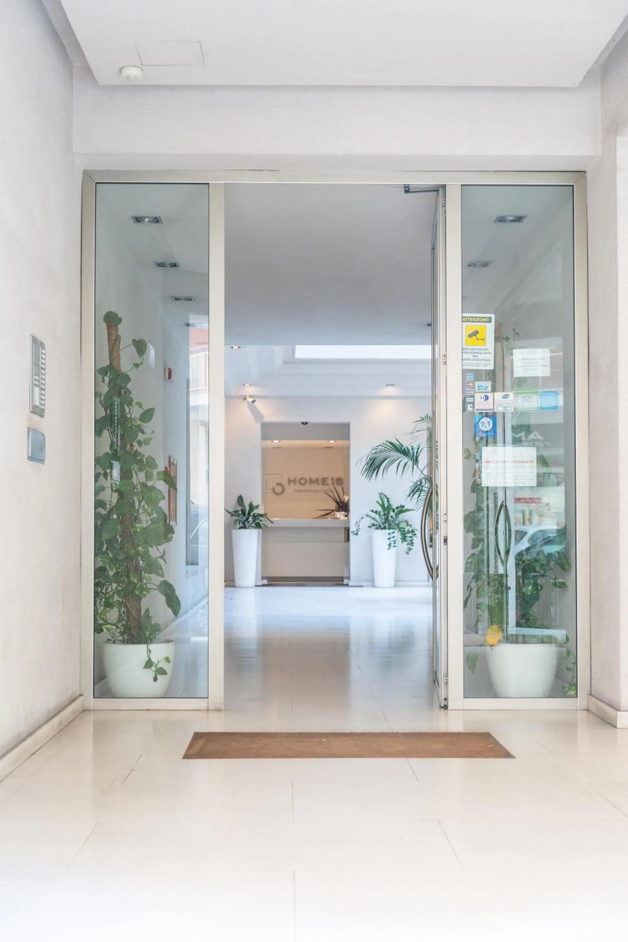 Property building in Home 15 Residence Hotel