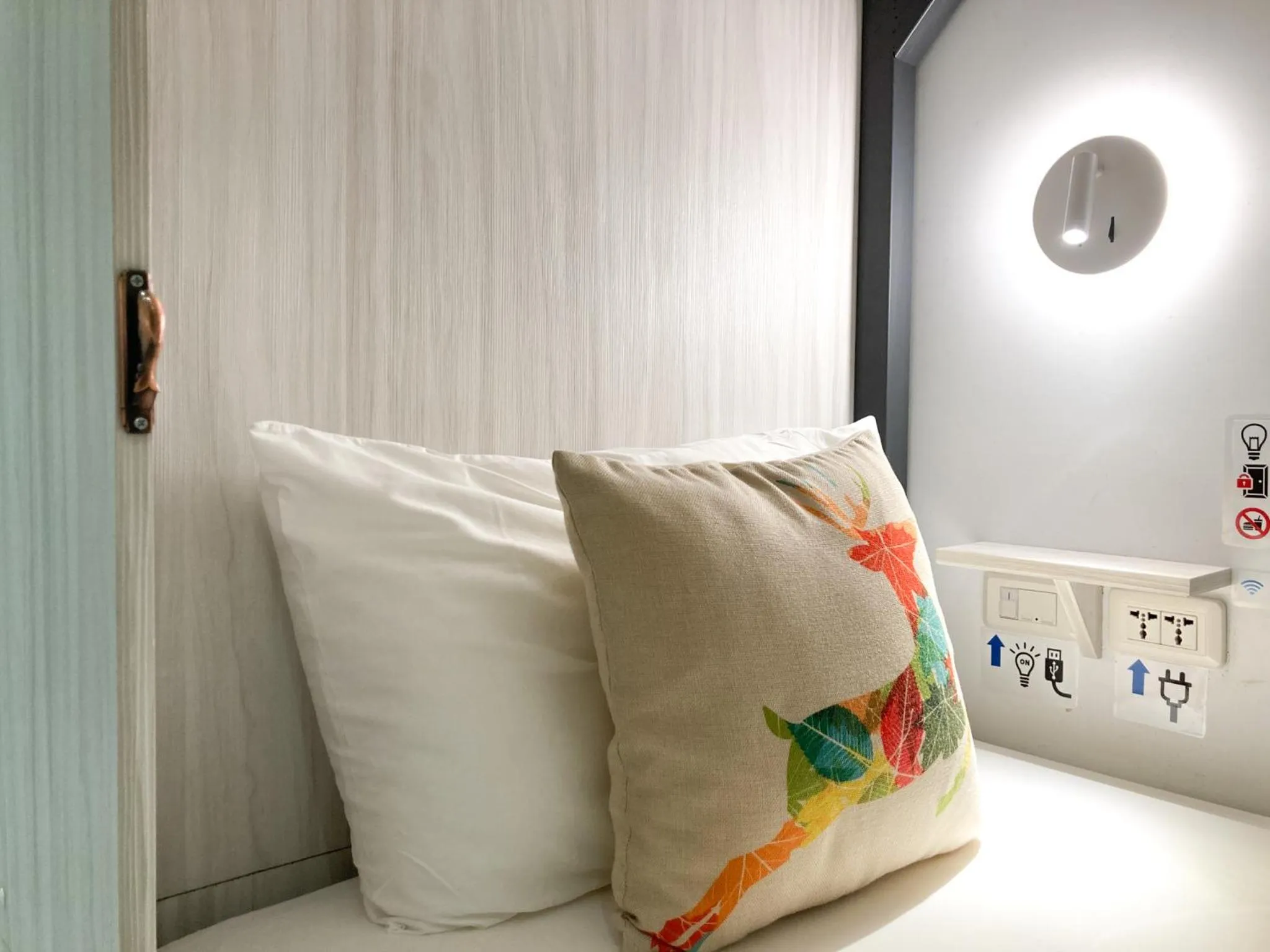 bunk bed, Bed in 4Plus Hostel