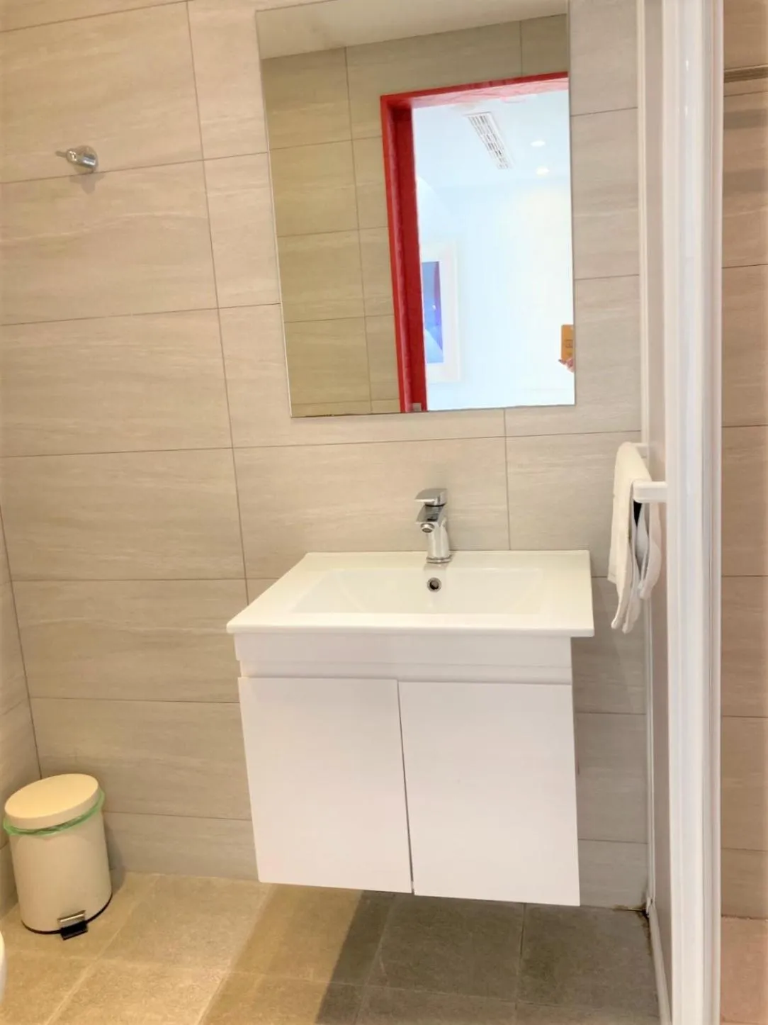 Bathroom in 4Plus Hostel