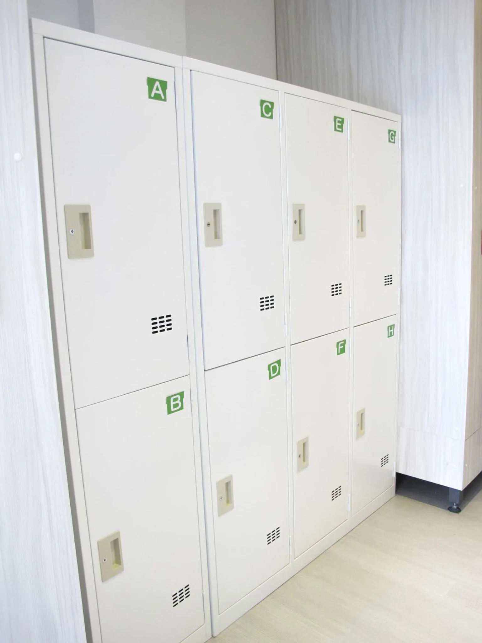 Decorative detail in 4Plus Hostel