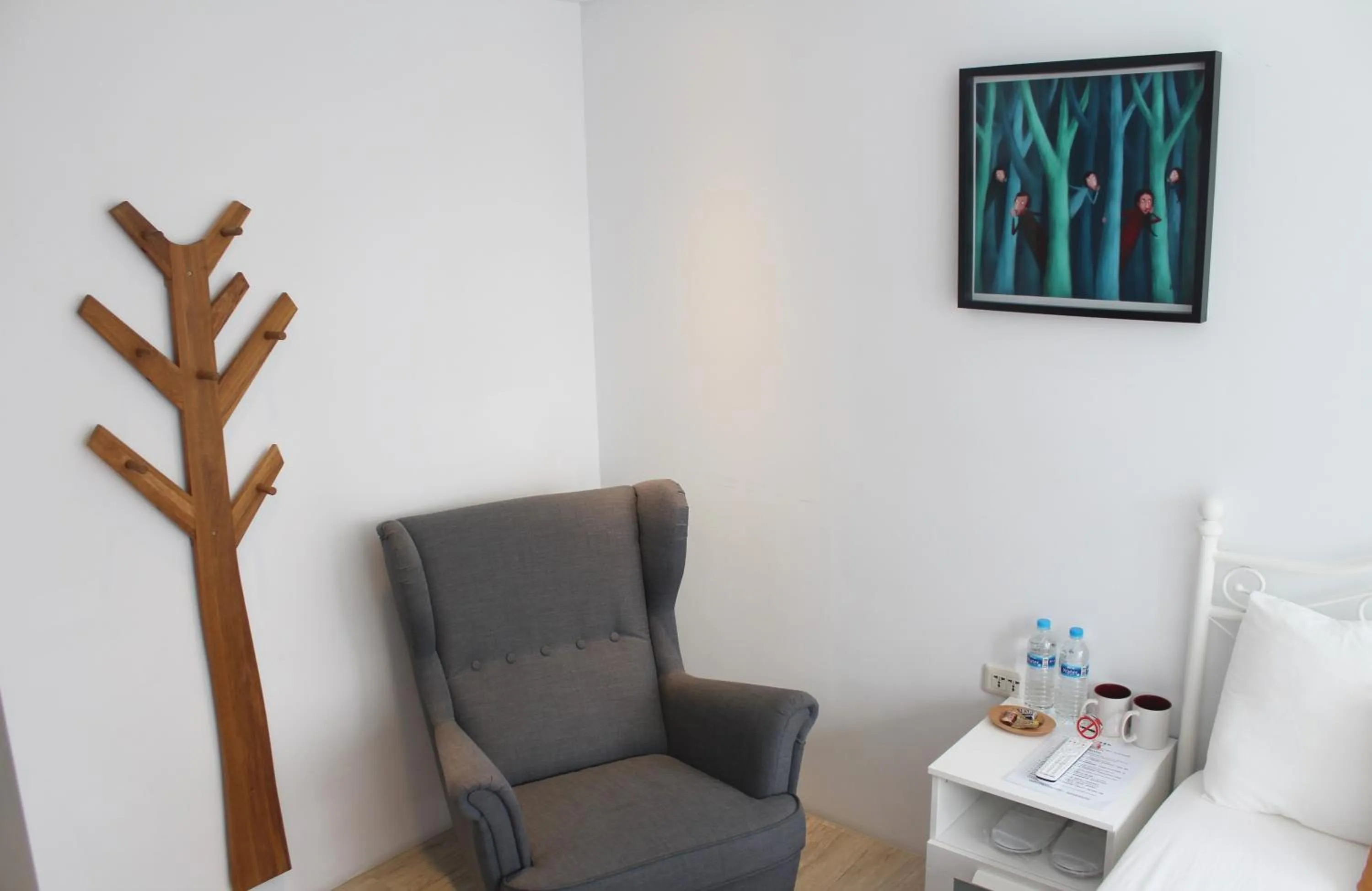 Bedroom in 4Plus Hostel