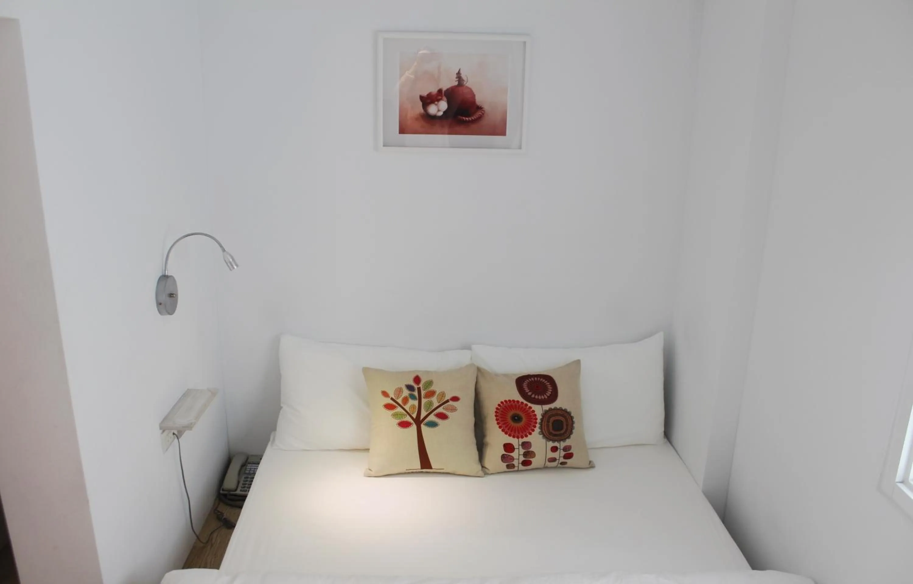 Bedroom, Bed in 4Plus Hostel