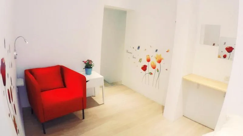 Bedroom in 4Plus Hostel