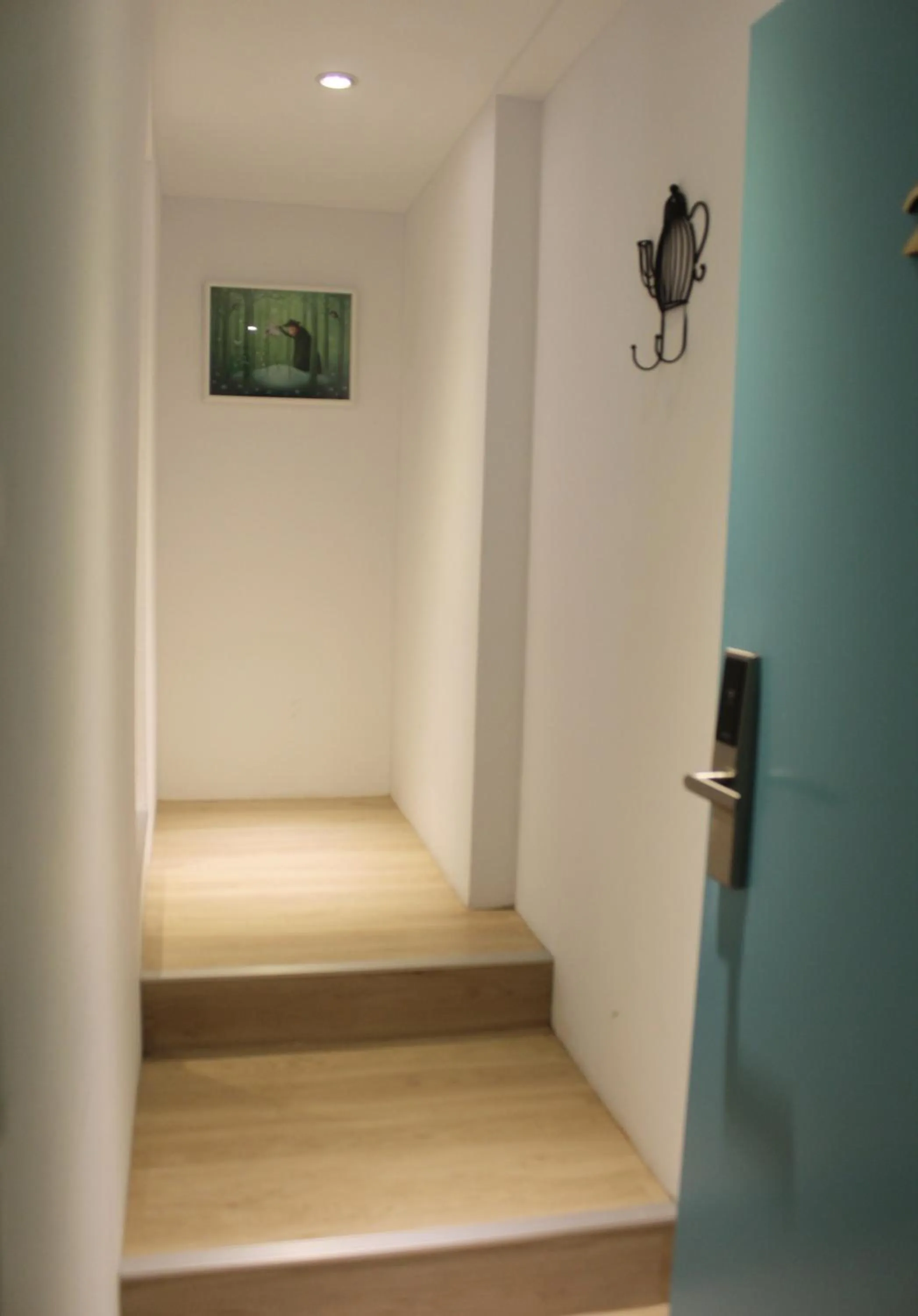 Bedroom in 4Plus Hostel