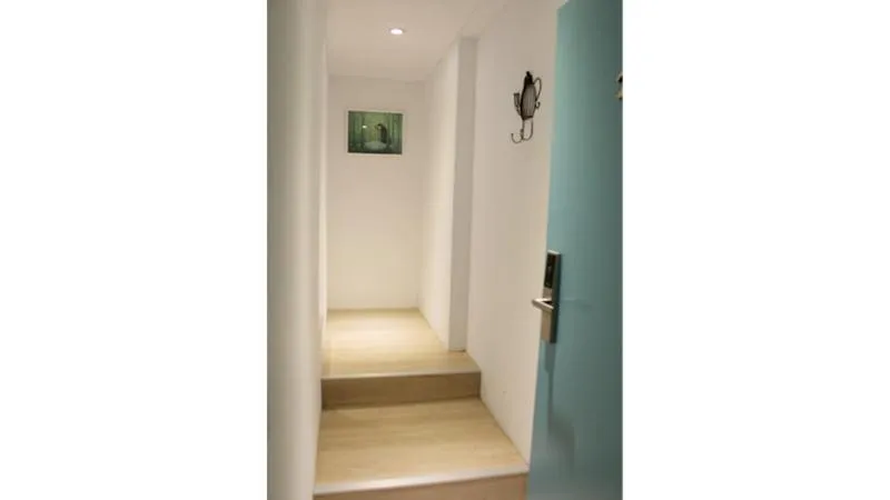 Property building in 4Plus Hostel