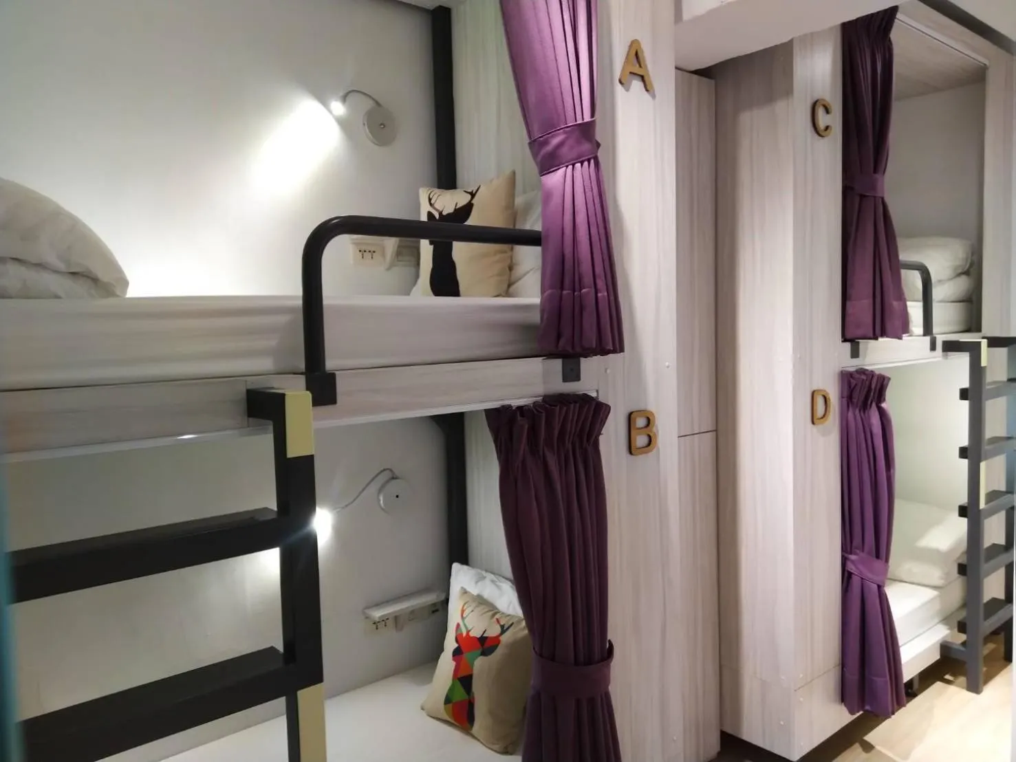 Bedroom, Bed in 4Plus Hostel