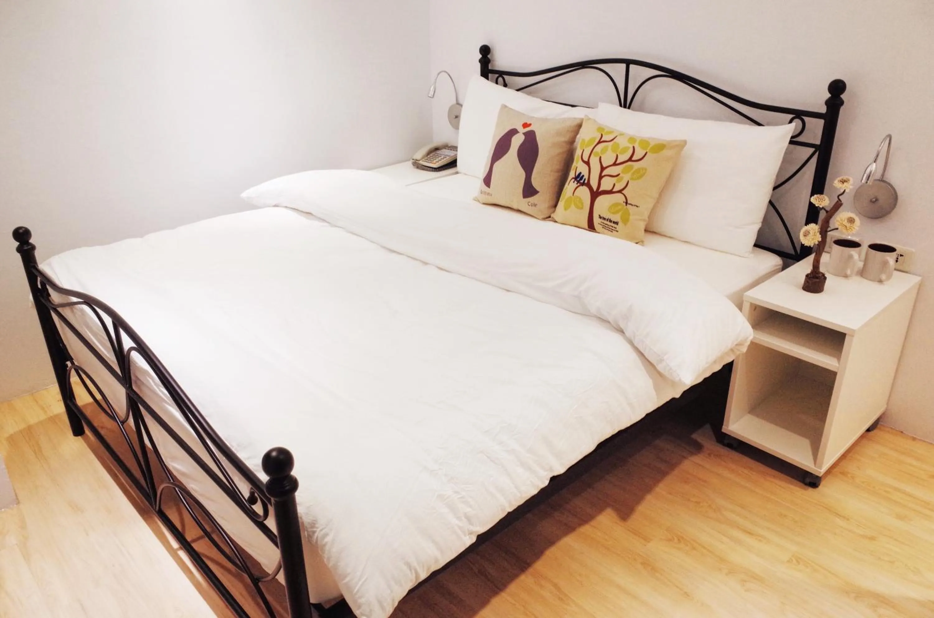 Bedroom, Bed in 4Plus Hostel